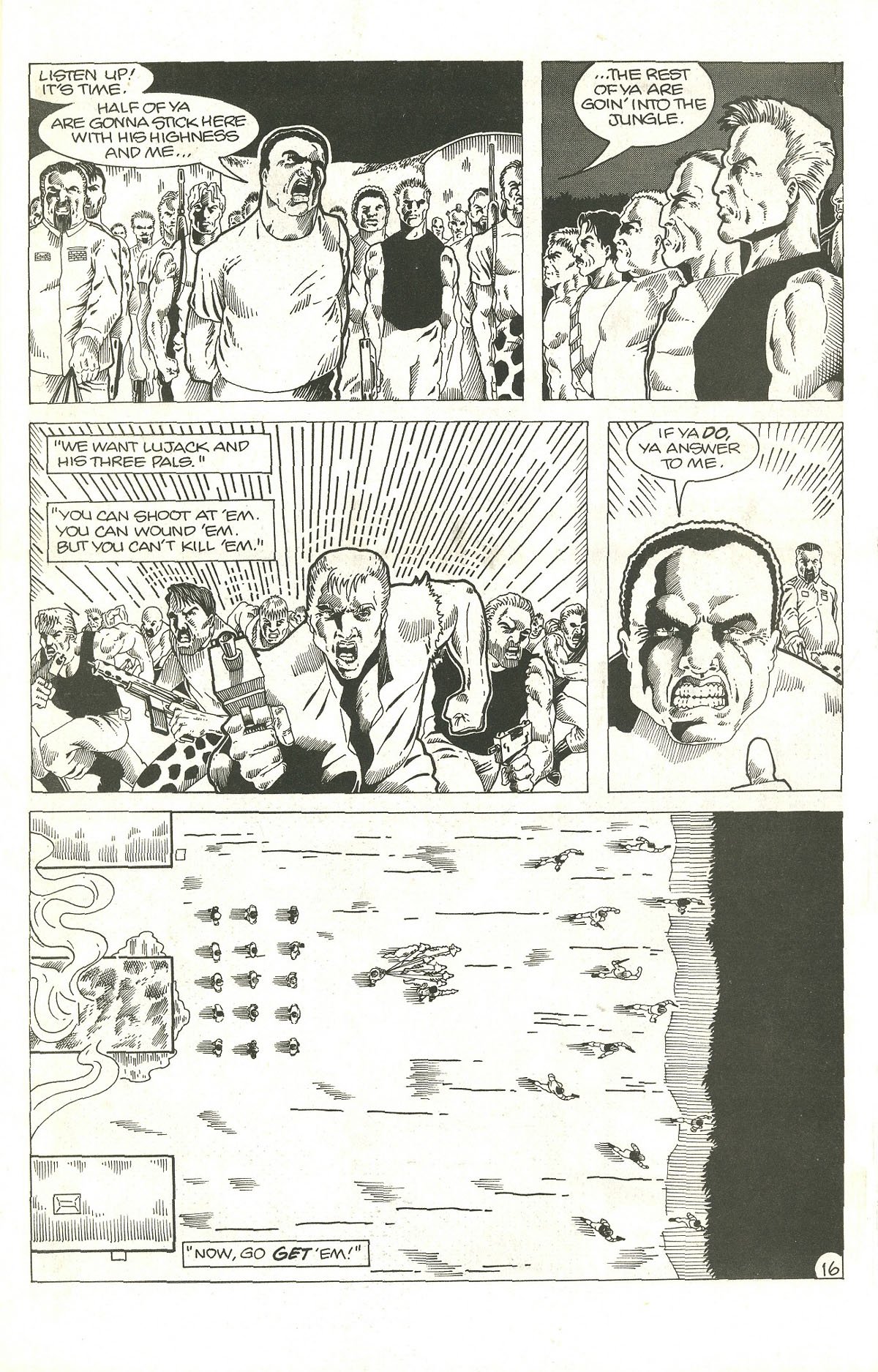Read online Stealth Force comic -  Issue #5 - 17
