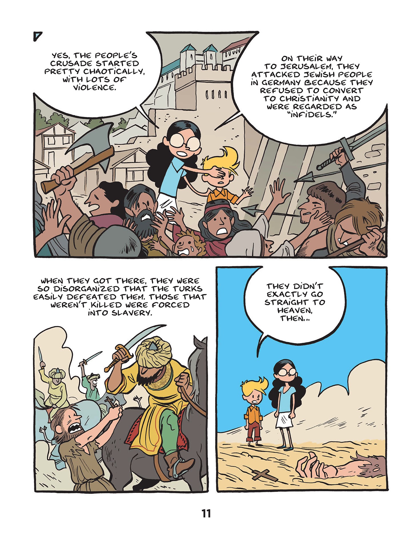 Read online Magical History Tour comic -  Issue #4 - 13