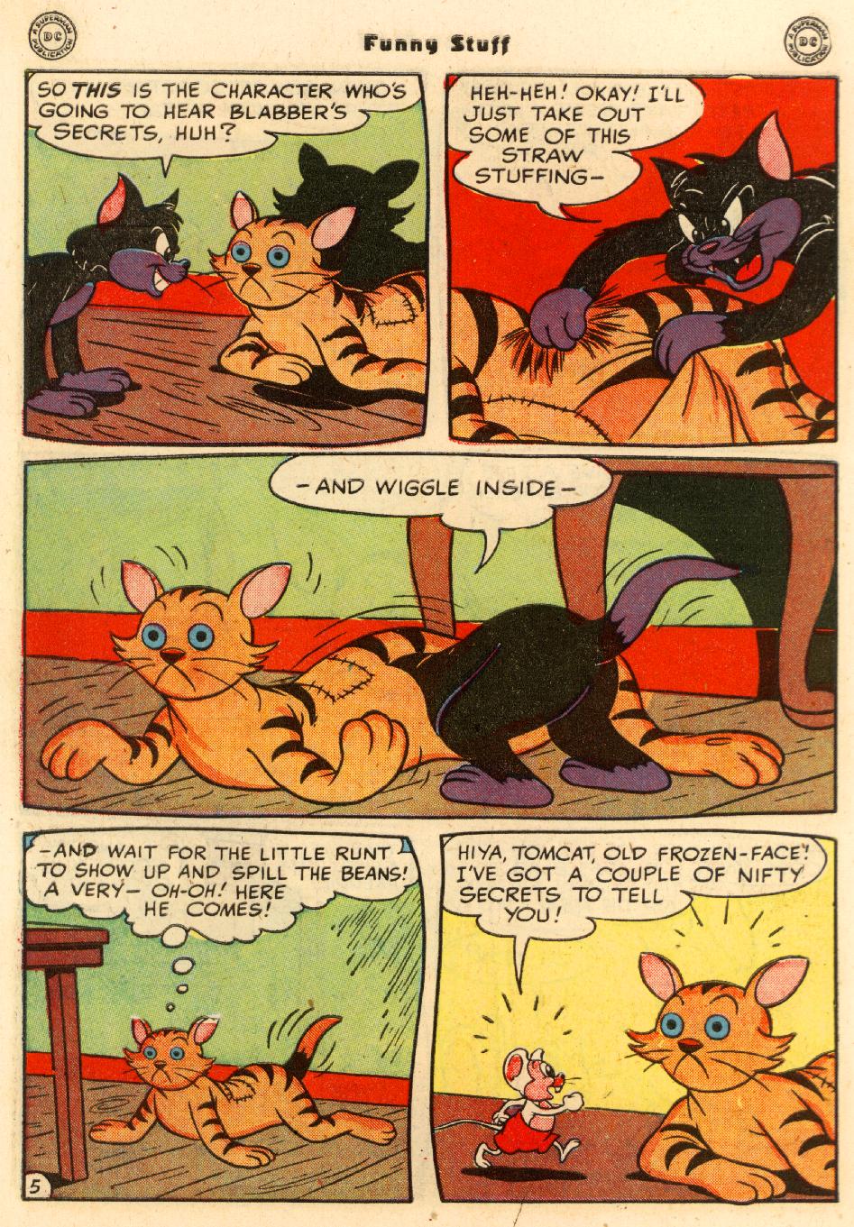 Read online Funny Stuff comic -  Issue #44 - 14