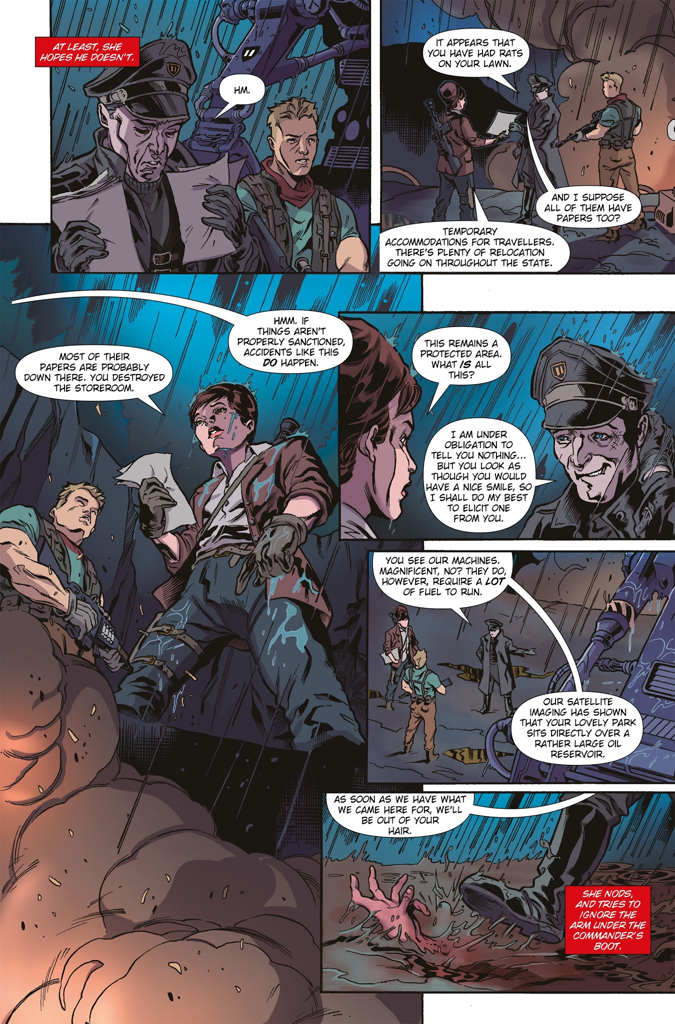 Read online Wolfenstein comic -  Issue #1 - 18