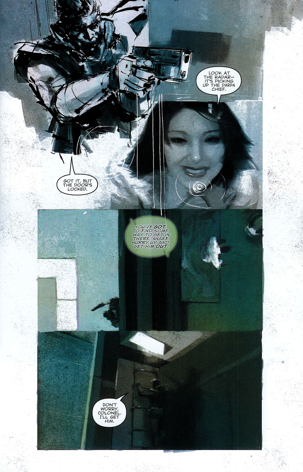 Read online Metal Gear Solid comic -  Issue #2 - 5