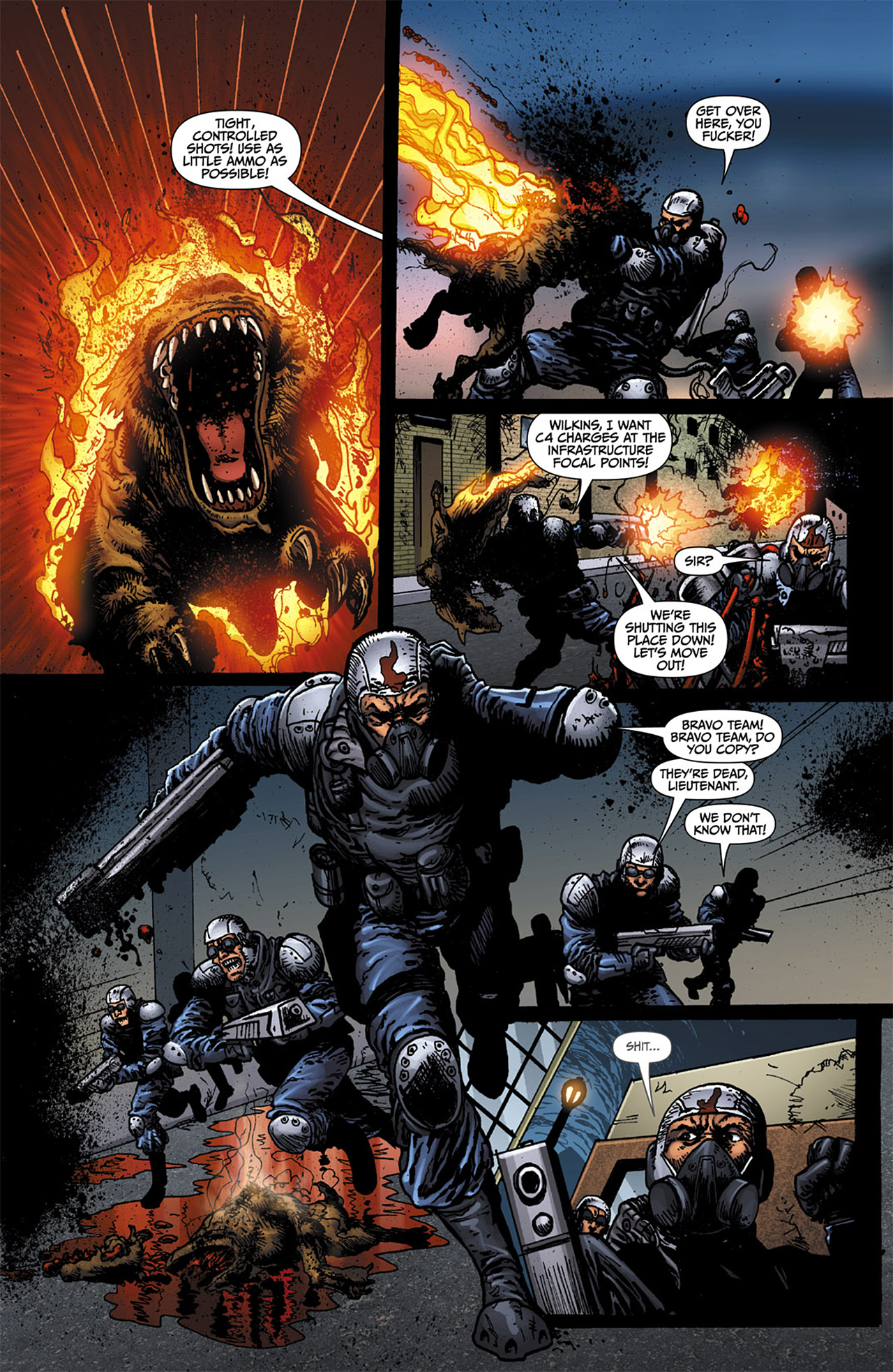 Read online Prototype comic -  Issue #4 - 13
