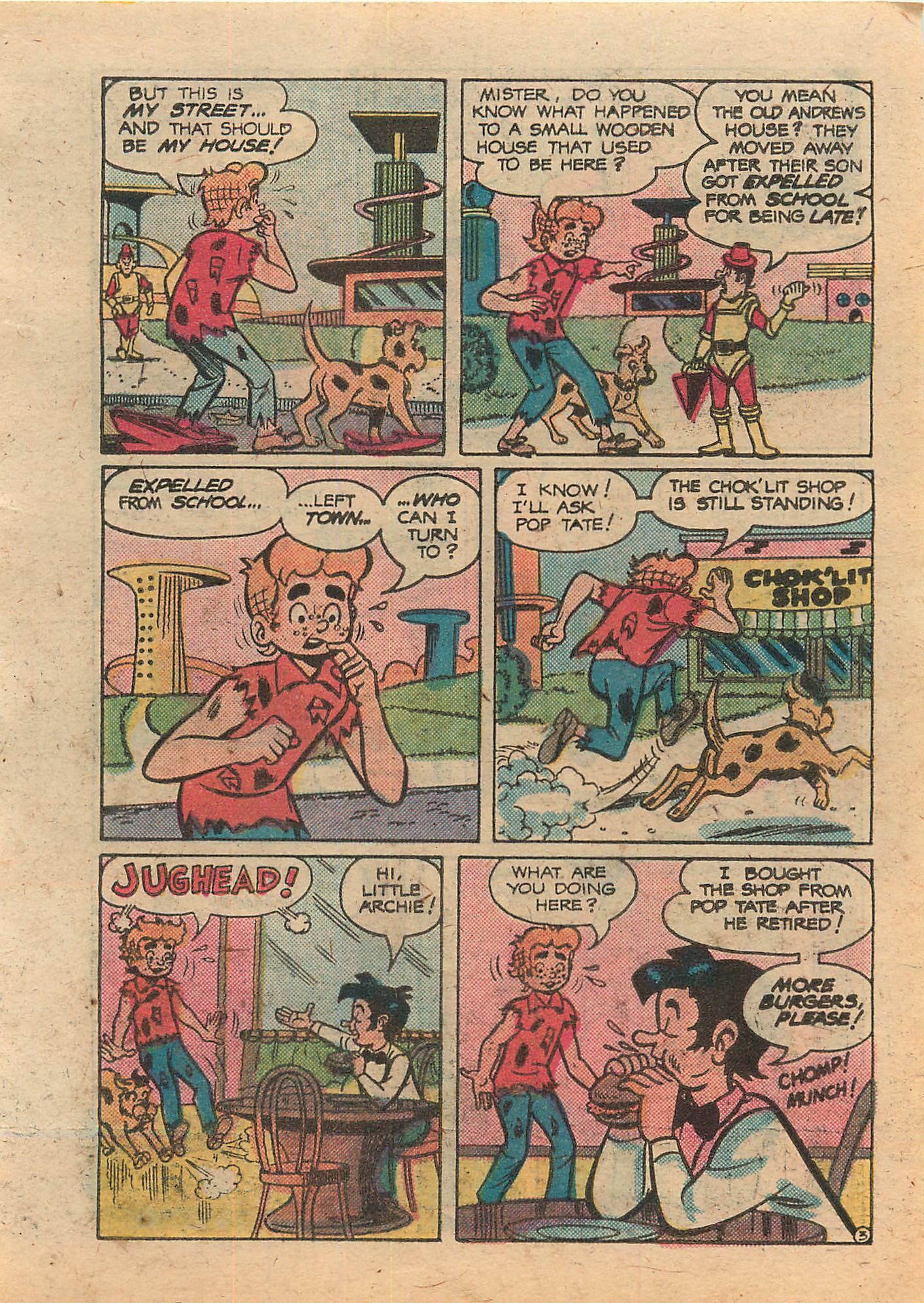 Read online Little Archie Comics Digest Magazine comic -  Issue #6 - 78