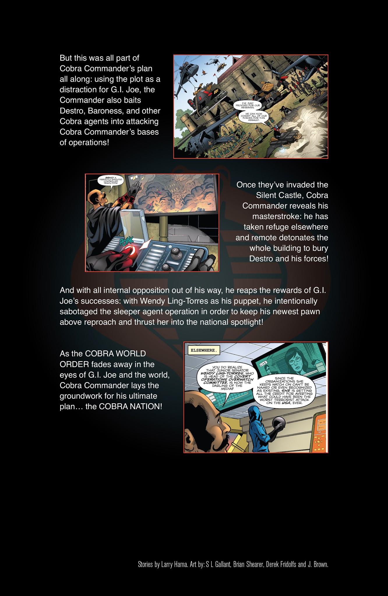 Read online G.I. Joe: Deviations comic -  Issue # Full - 34