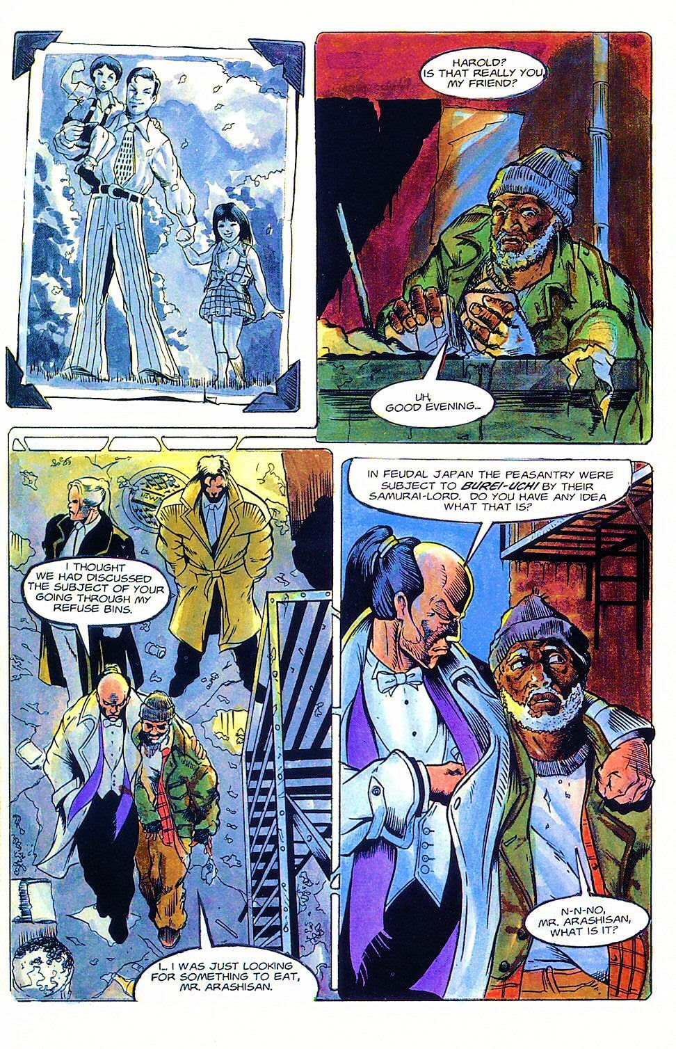 Read online Shi: The Way of the Warrior comic -  Issue #1 - 31