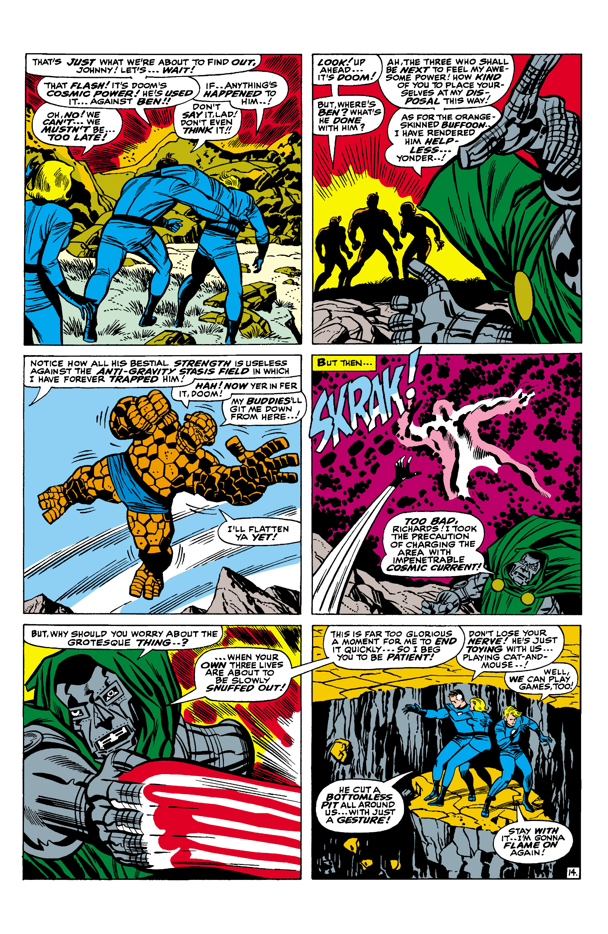 Read online Marvel Masterworks: The Fantastic Four comic -  Issue # TPB 6 (Part 3) - 29