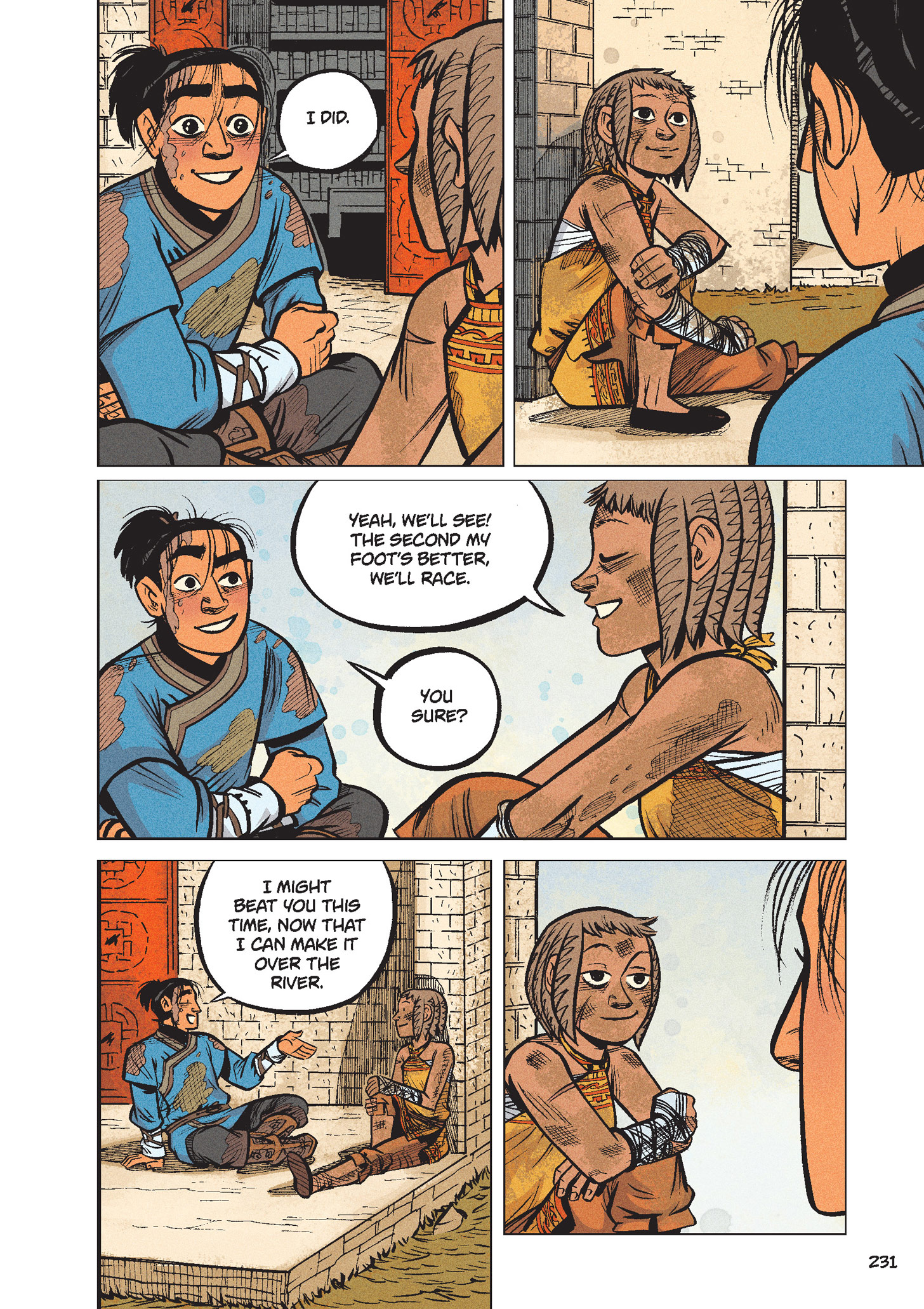 Read online The Nameless City comic -  Issue # TPB 1 (Part 3) - 31