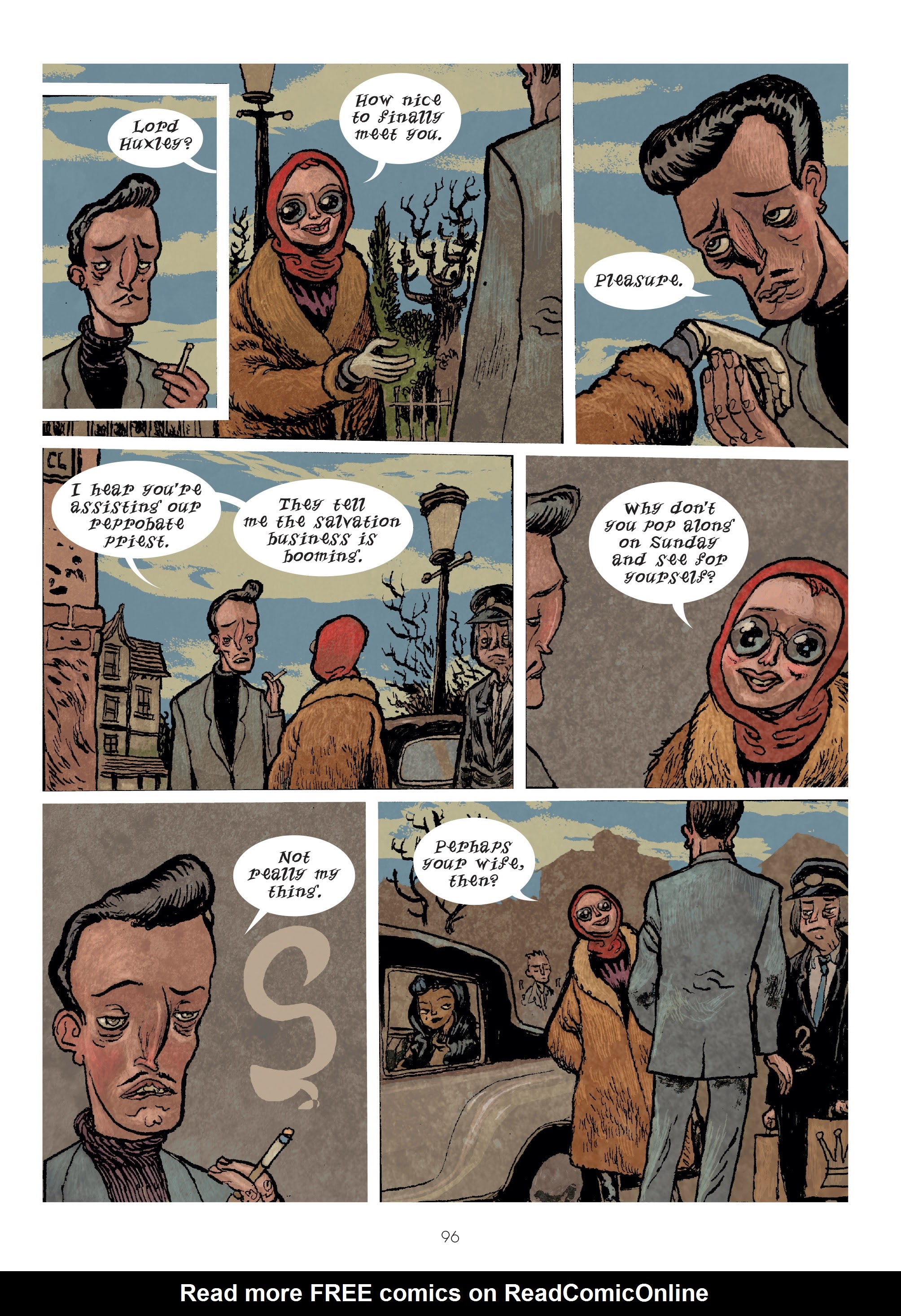 Read online Lip Hook comic -  Issue # TPB (Part 1) - 99