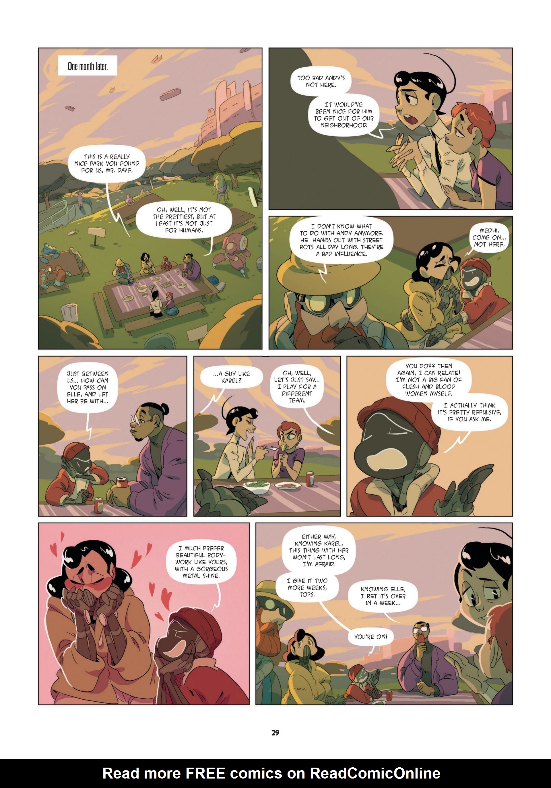 Read online Love Love Love comic -  Issue #1 - 28