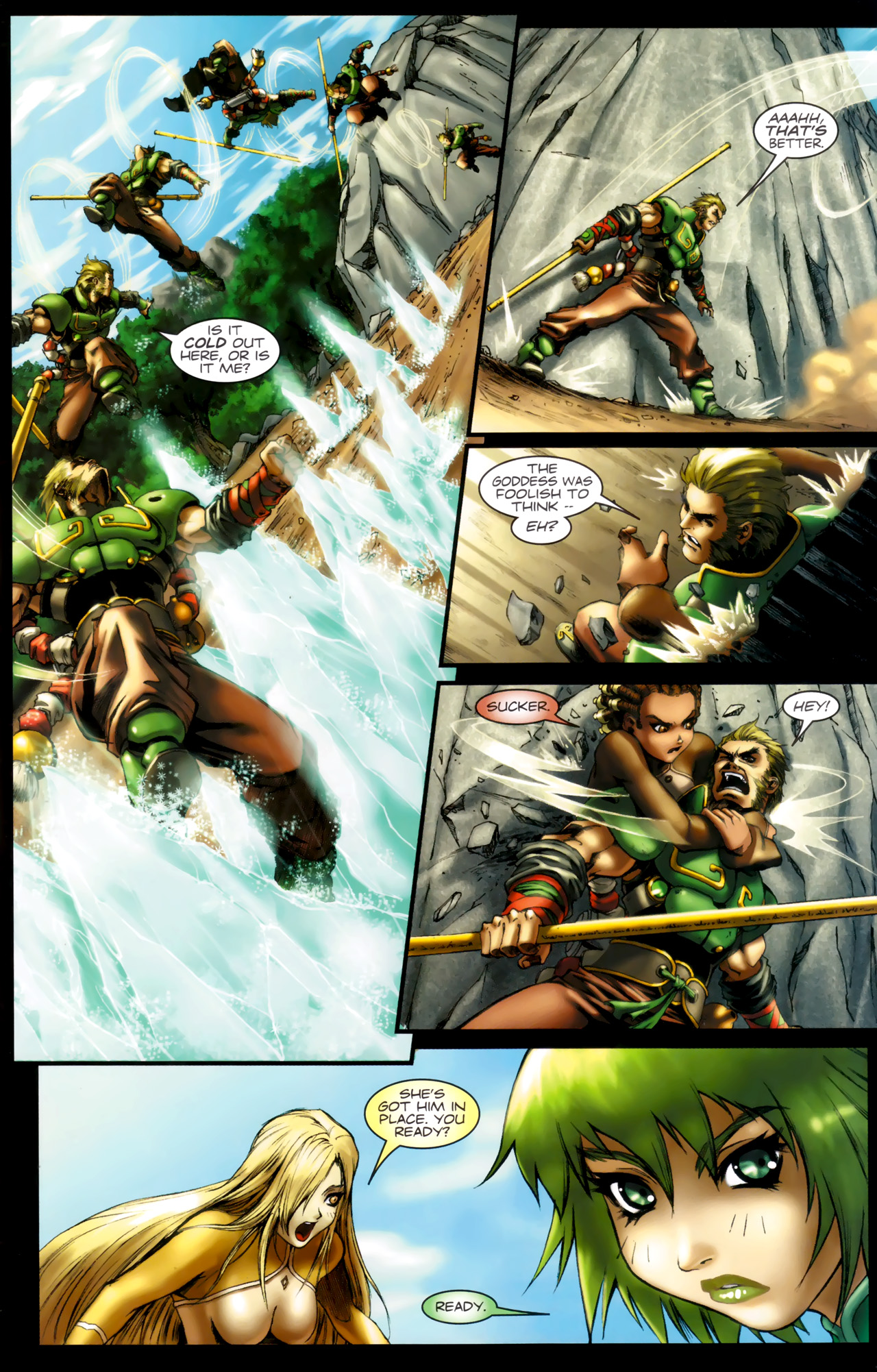 Read online Xin: Legend of the Monkey King comic -  Issue #2 - 21