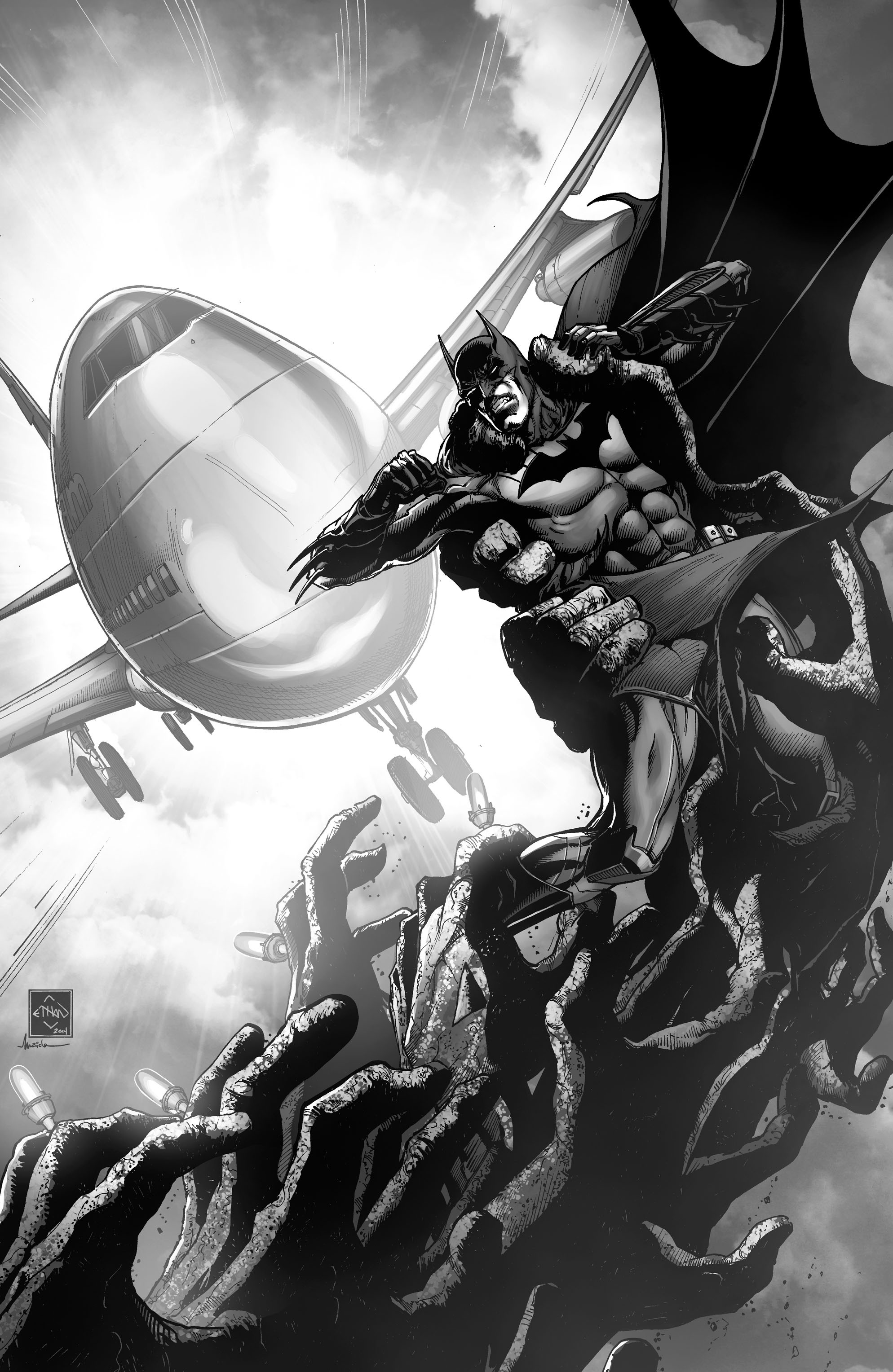 Read online Batman Eternal comic -  Issue # _TPB 3 (Part 3) - 12