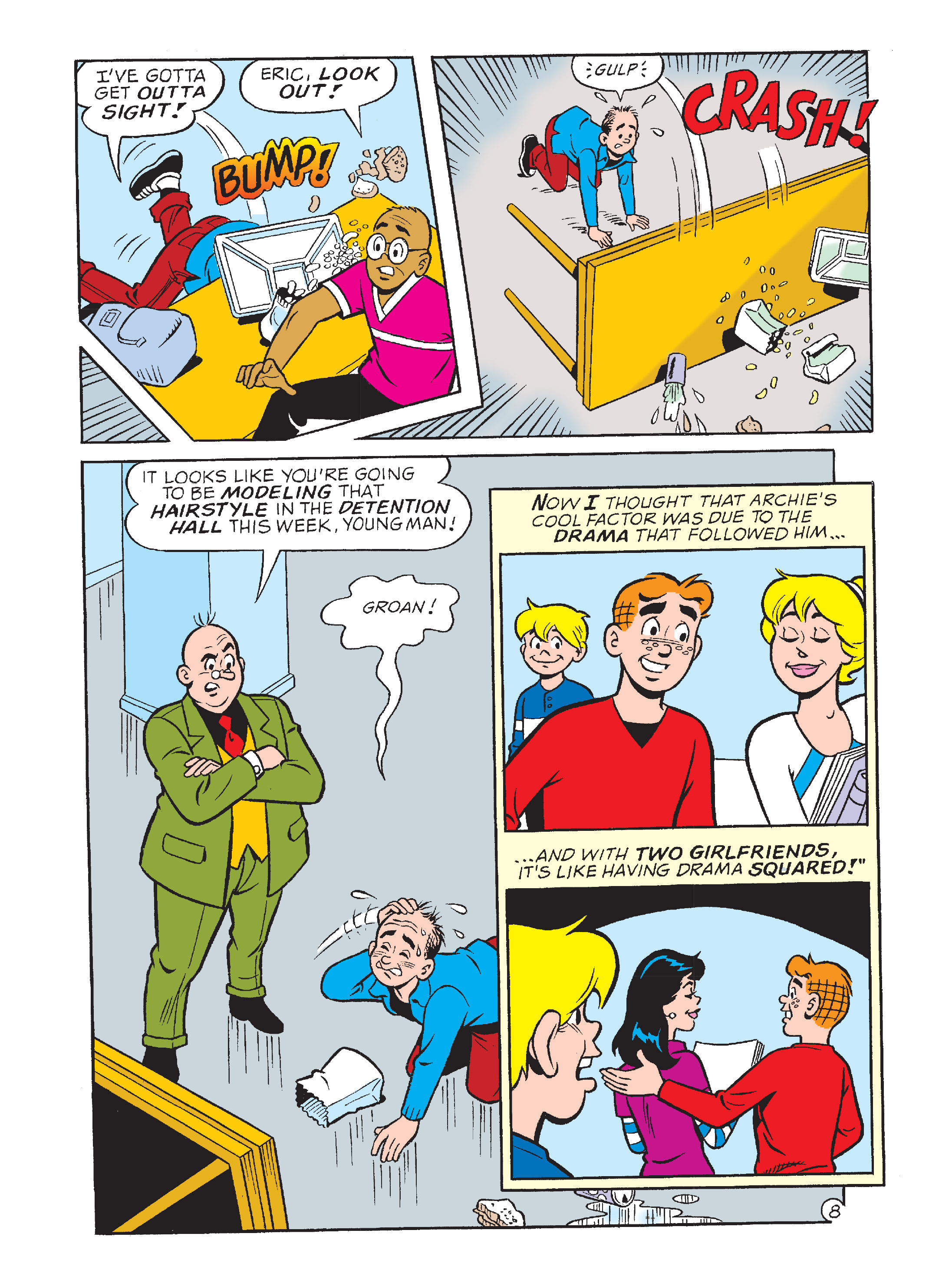 Read online World of Archie Double Digest comic -  Issue #17 - 141