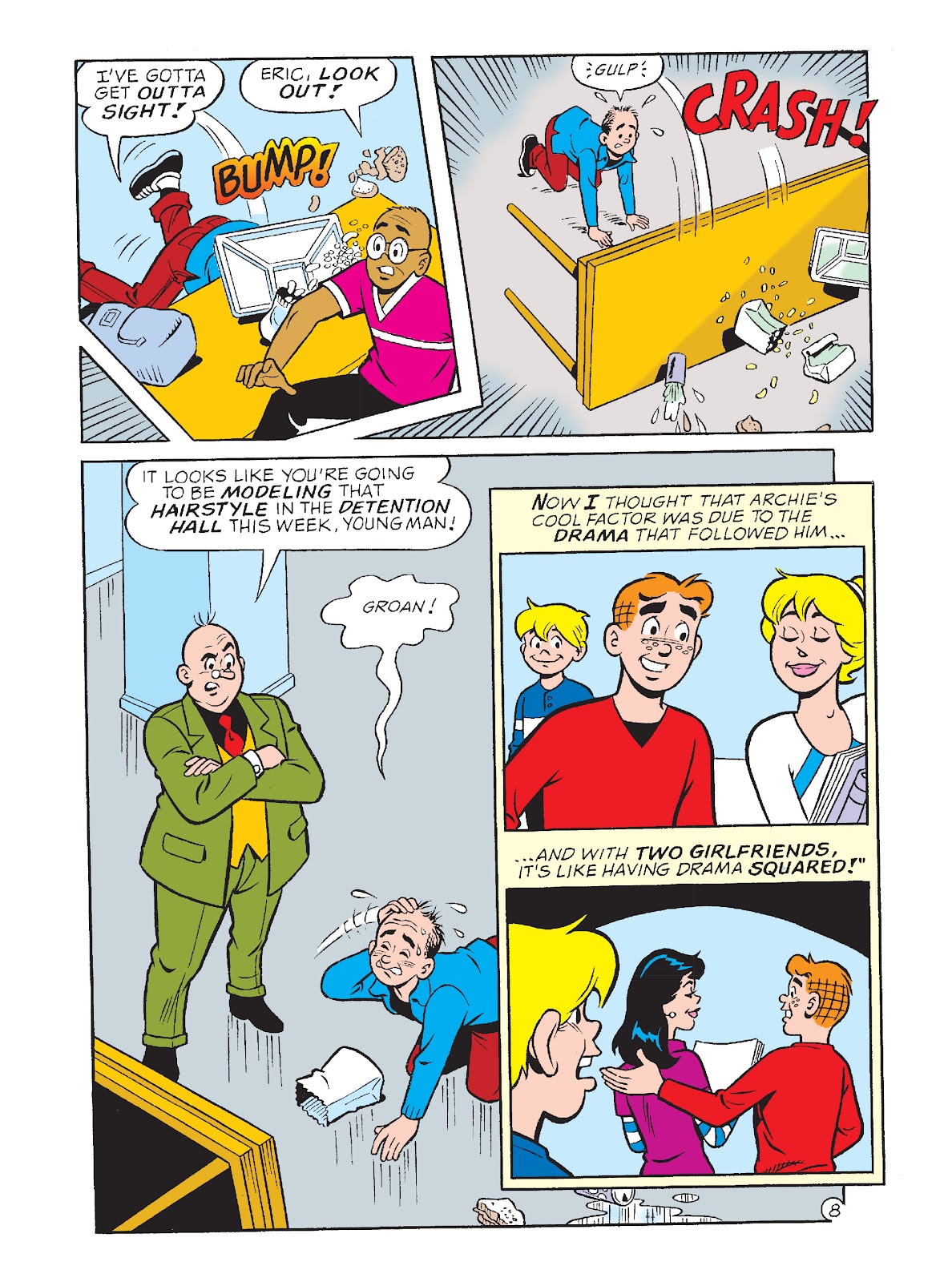 World of Archie Double Digest issue 17 - Page 141