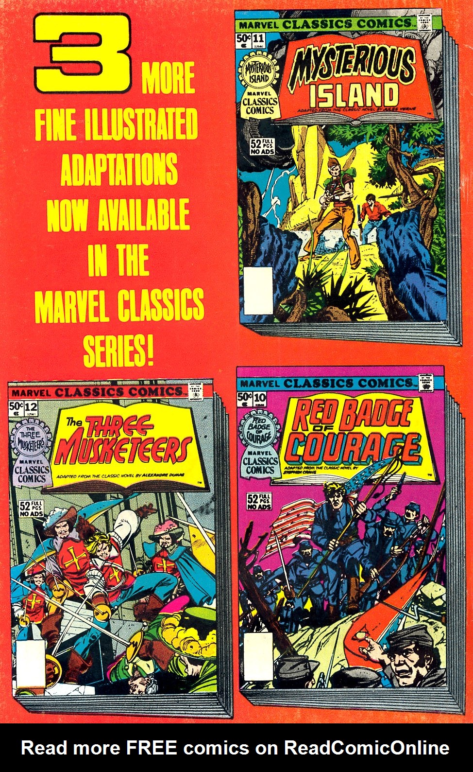 Read online Marvel Classics Comics Series Featuring comic -  Issue #9 - 52