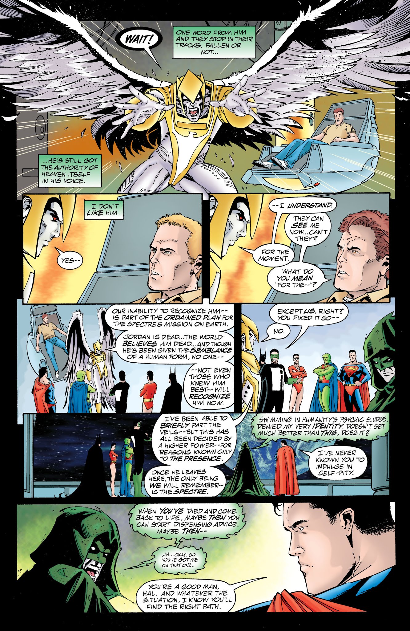 Read online JLA (1997) comic -  Issue # _TPB 4 (Part 1) - 86