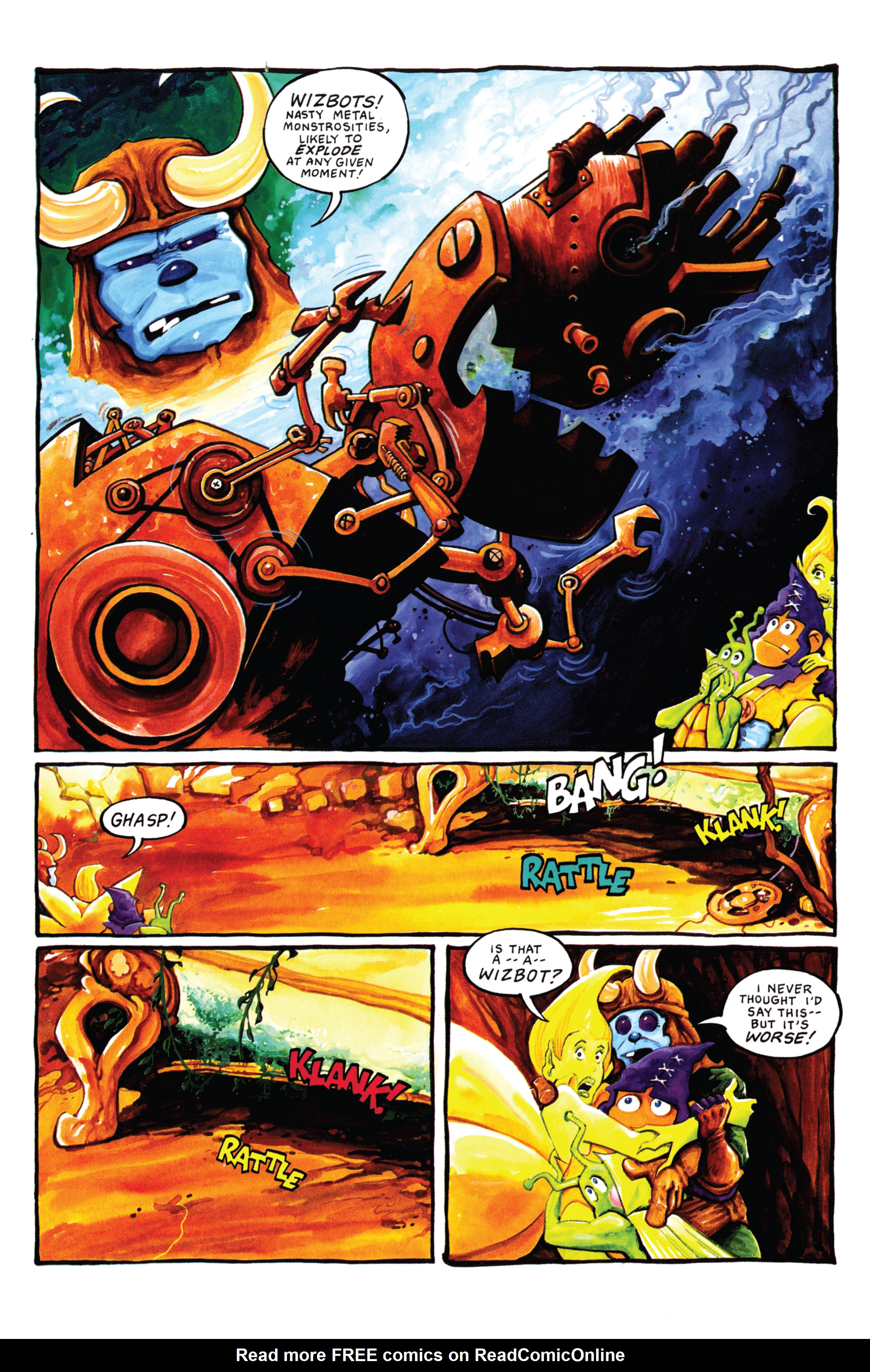 Read online Underwhere comic -  Issue # TPB - 63