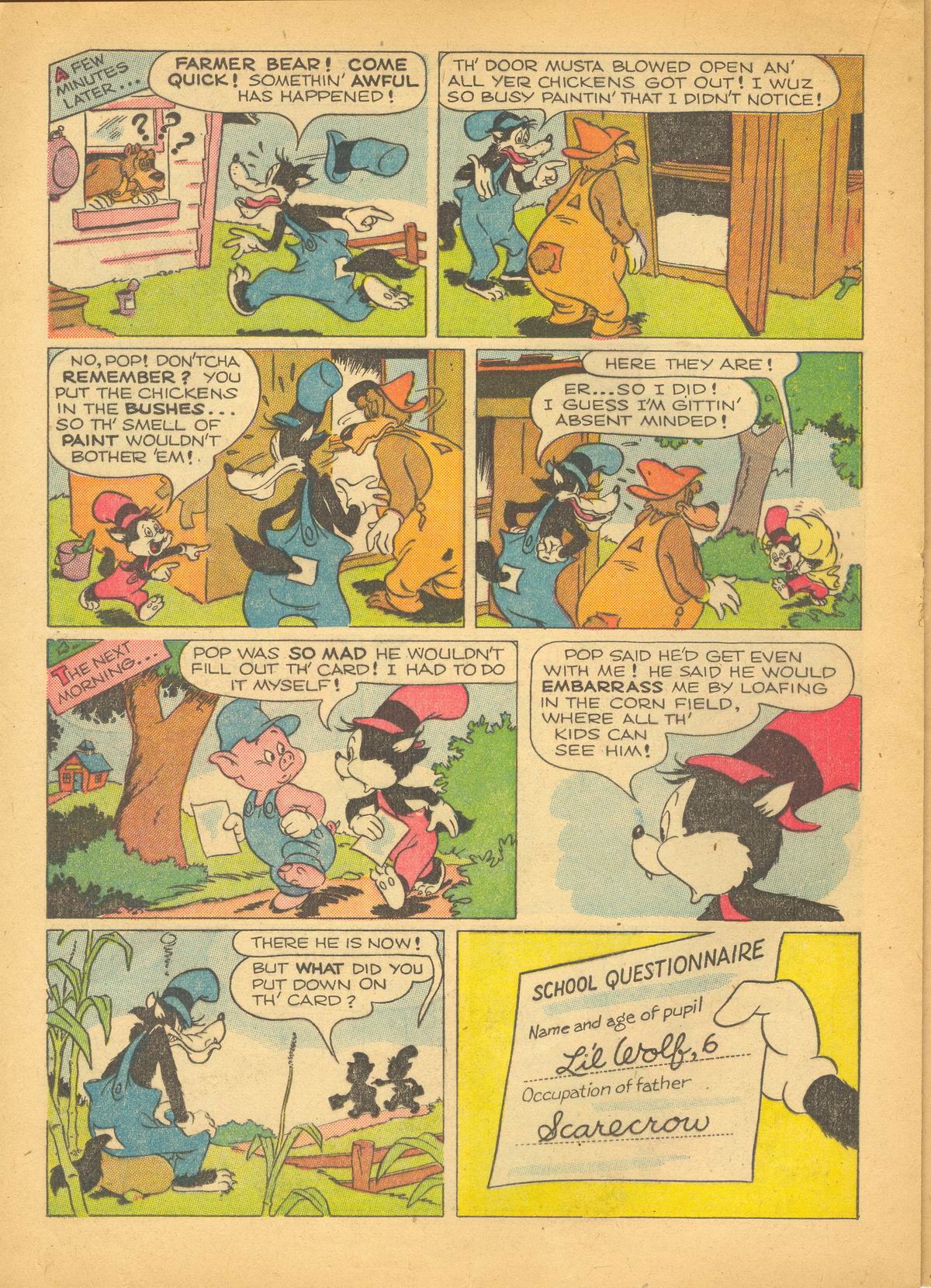 Read online Walt Disney's Comics and Stories comic -  Issue #79 - 28