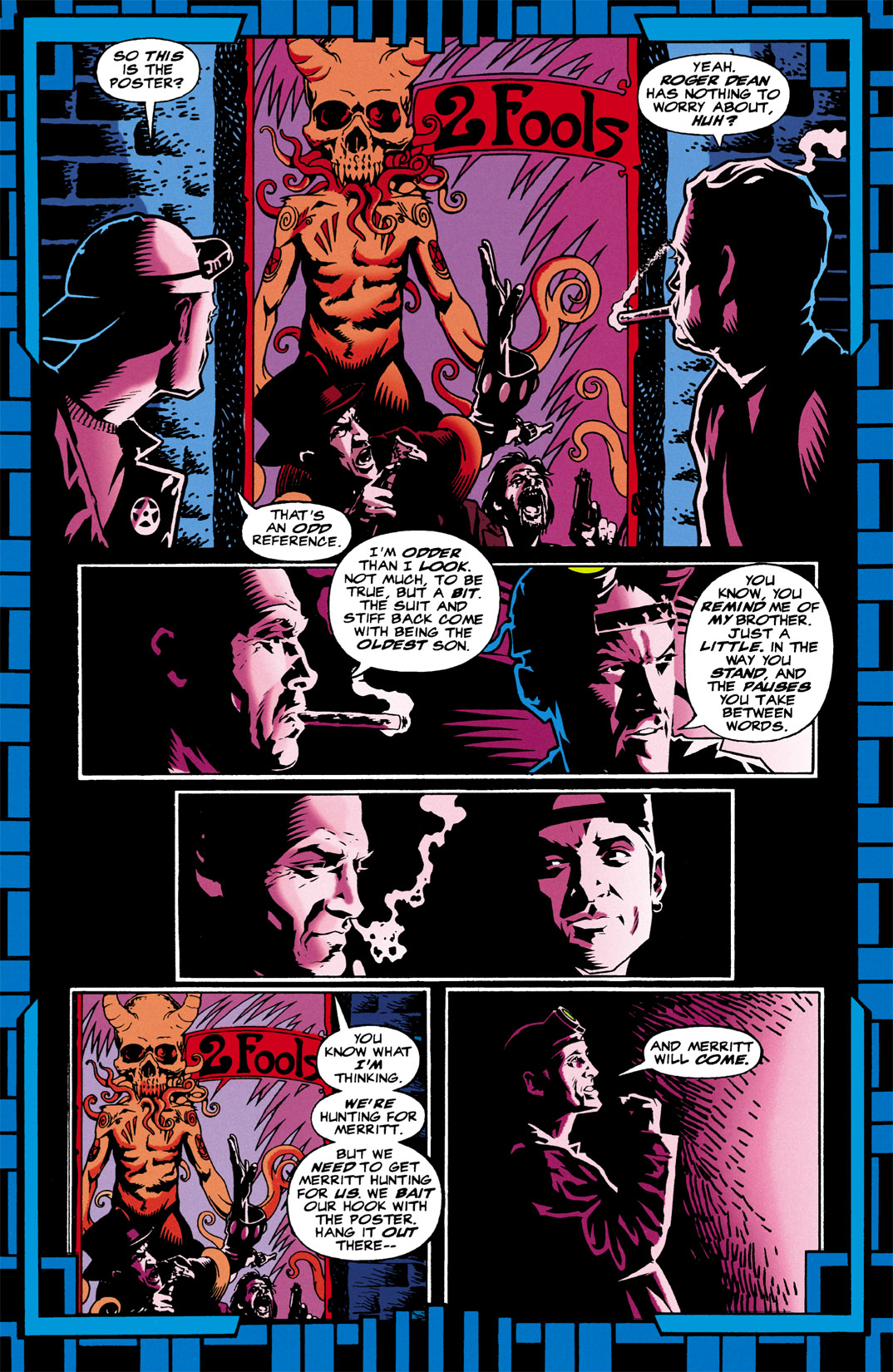 Starman (1994) Issue #24 #25 - English 17