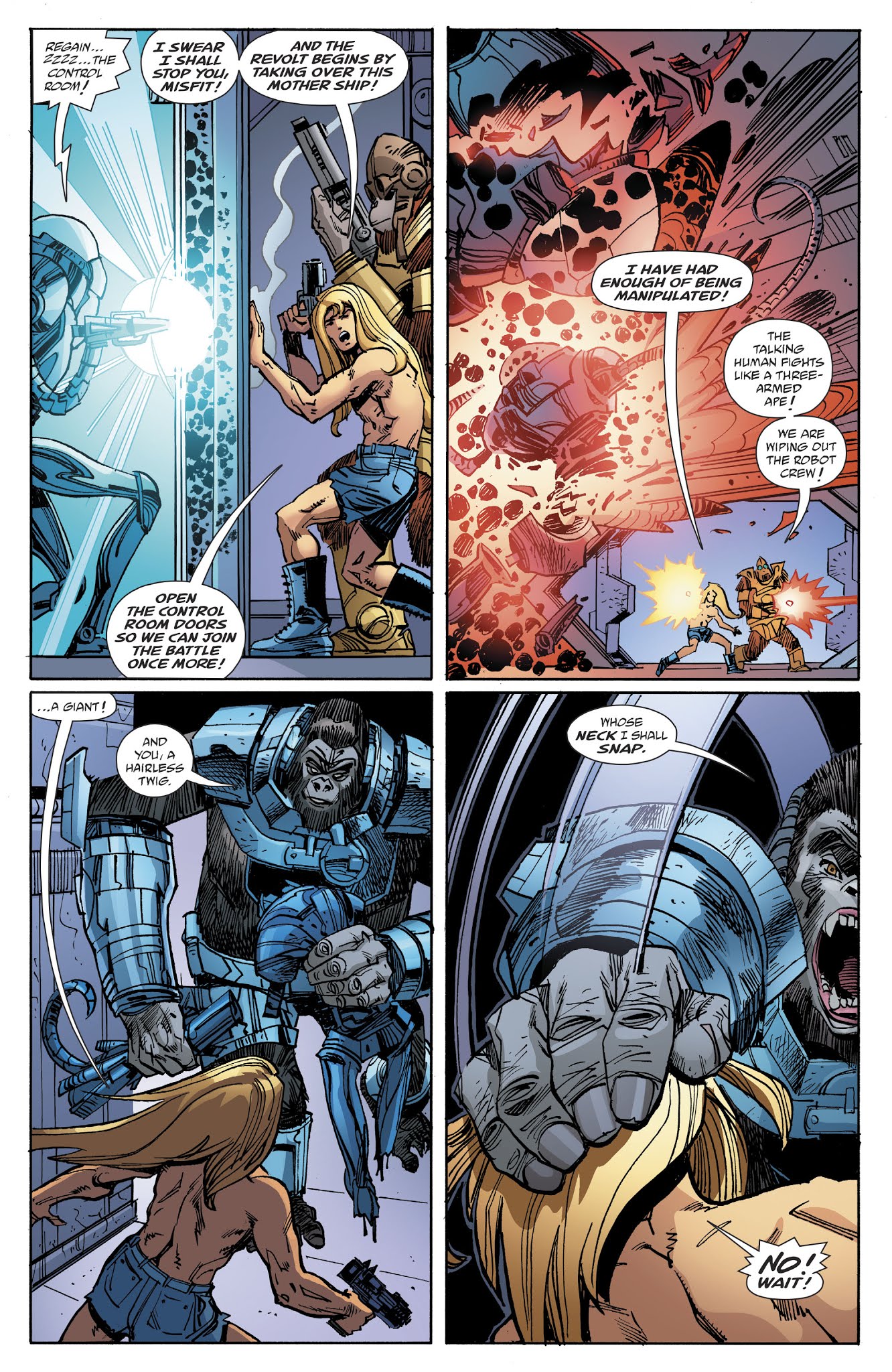Read online The Kamandi Challenge comic -  Issue # _TPB (Part 3) - 88