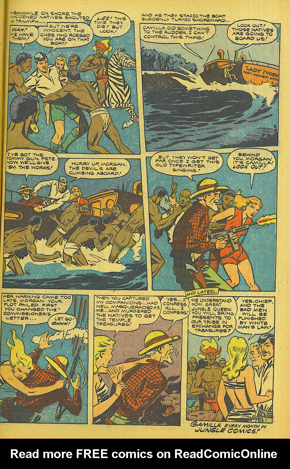 Read online Jungle Comics comic -  Issue #124 - 49