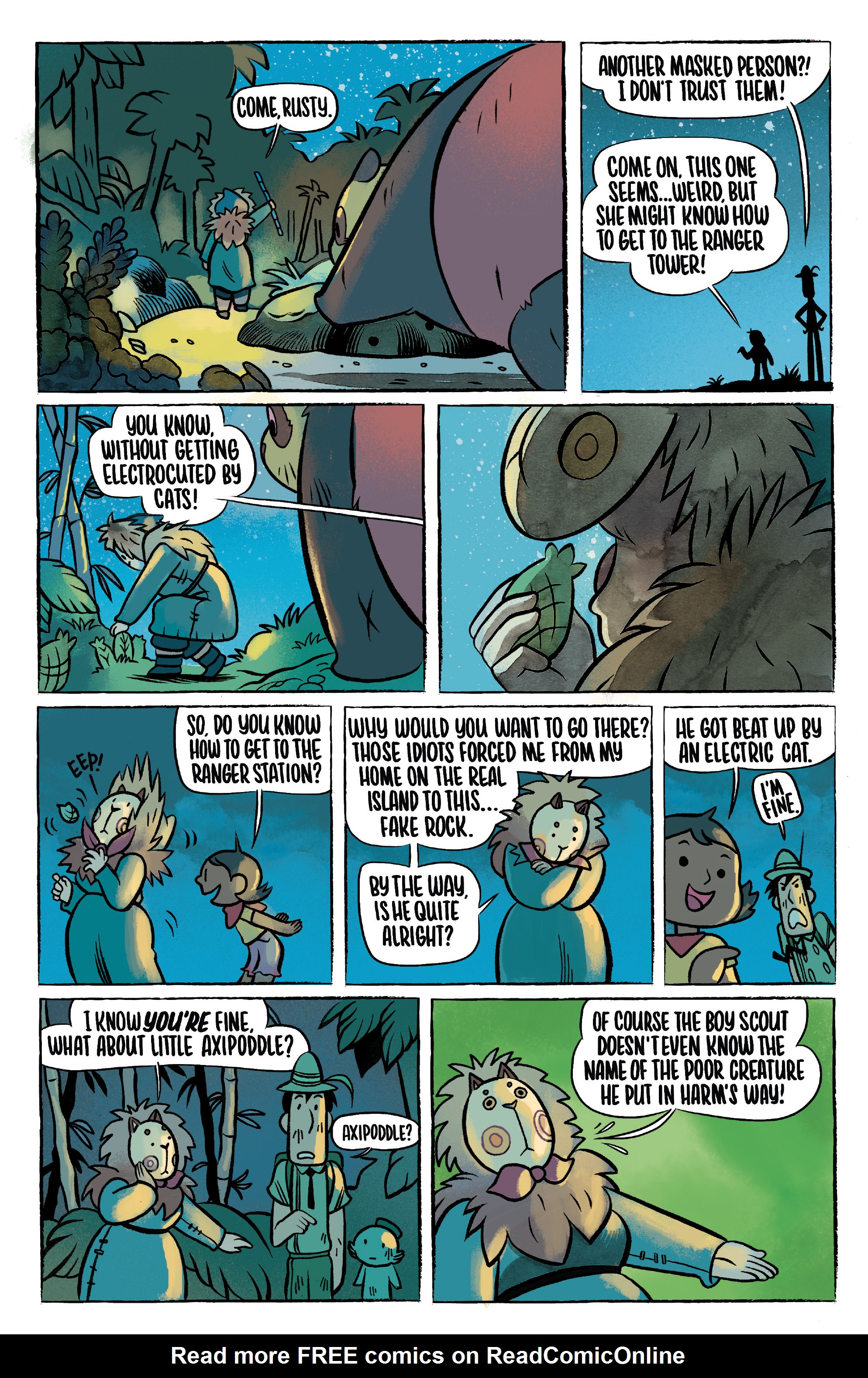 Read online Capture Creatures comic -  Issue #3 - 5
