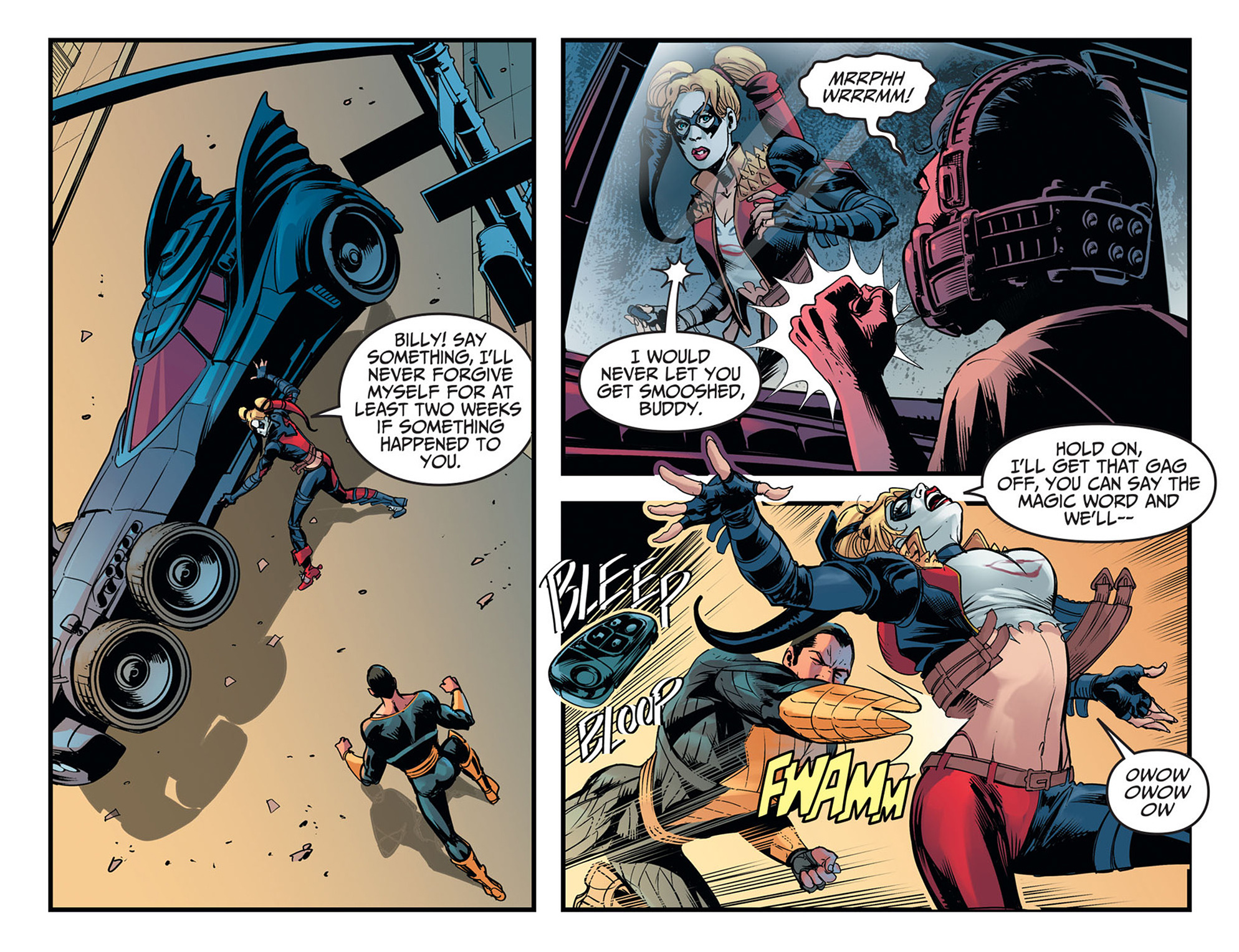 Read online Injustice: Ground Zero comic -  Issue #11 - 21
