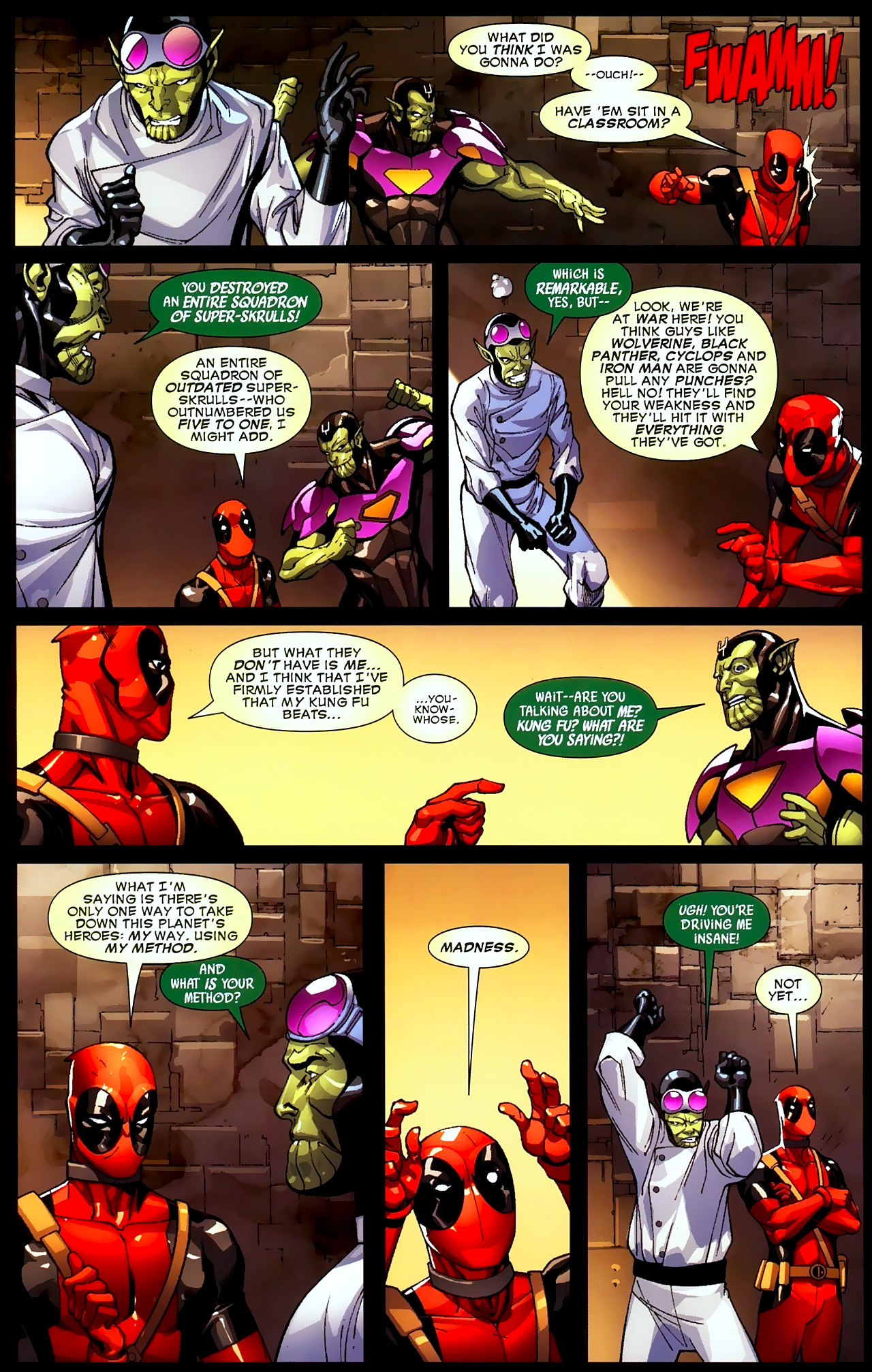 Read online Deadpool (2008) comic -  Issue #2 - 17