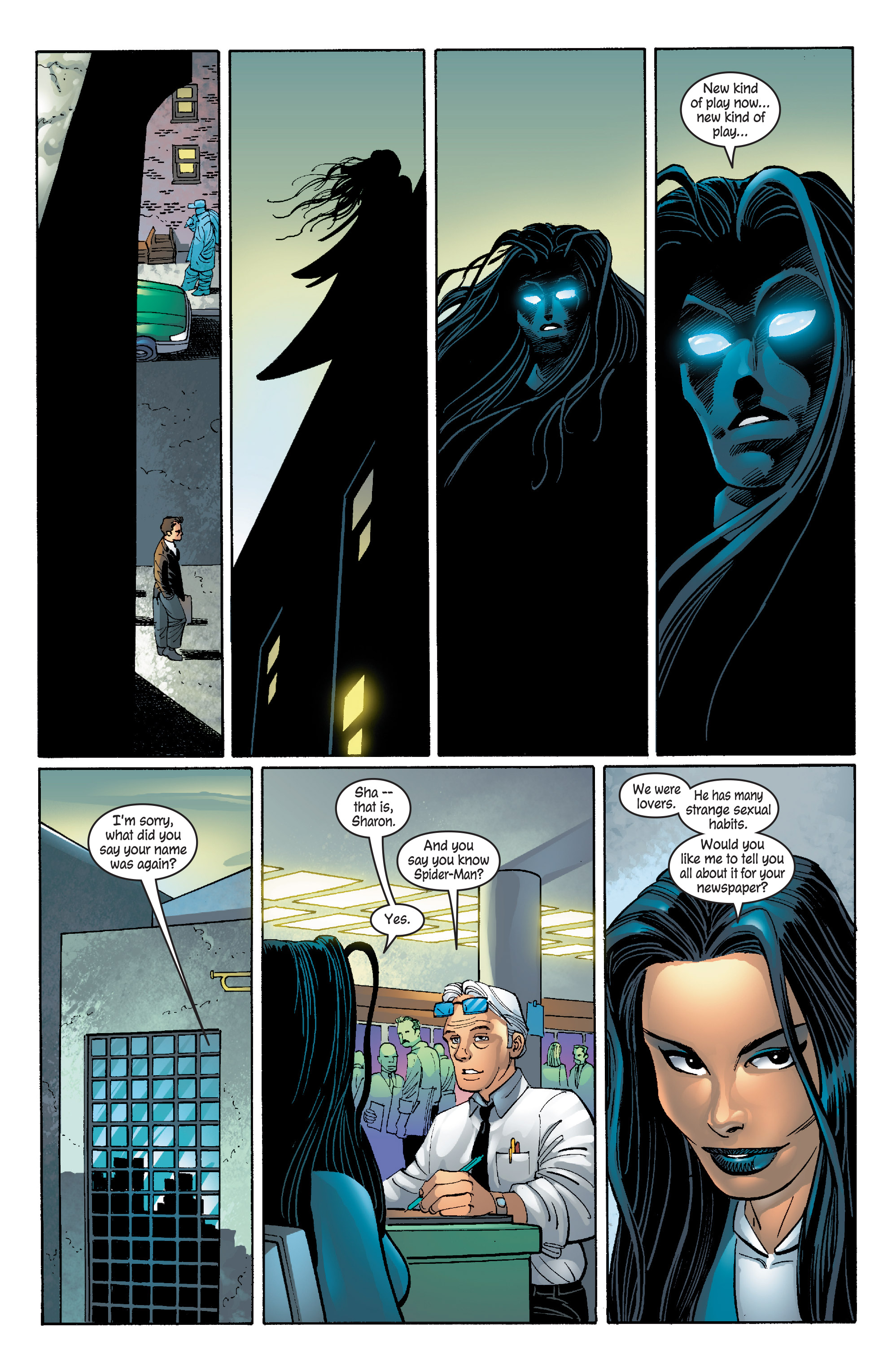 Read online The Amazing Spider-Man by JMS Ultimate Collection comic -  Issue # TPB 2 (Part 1) - 26