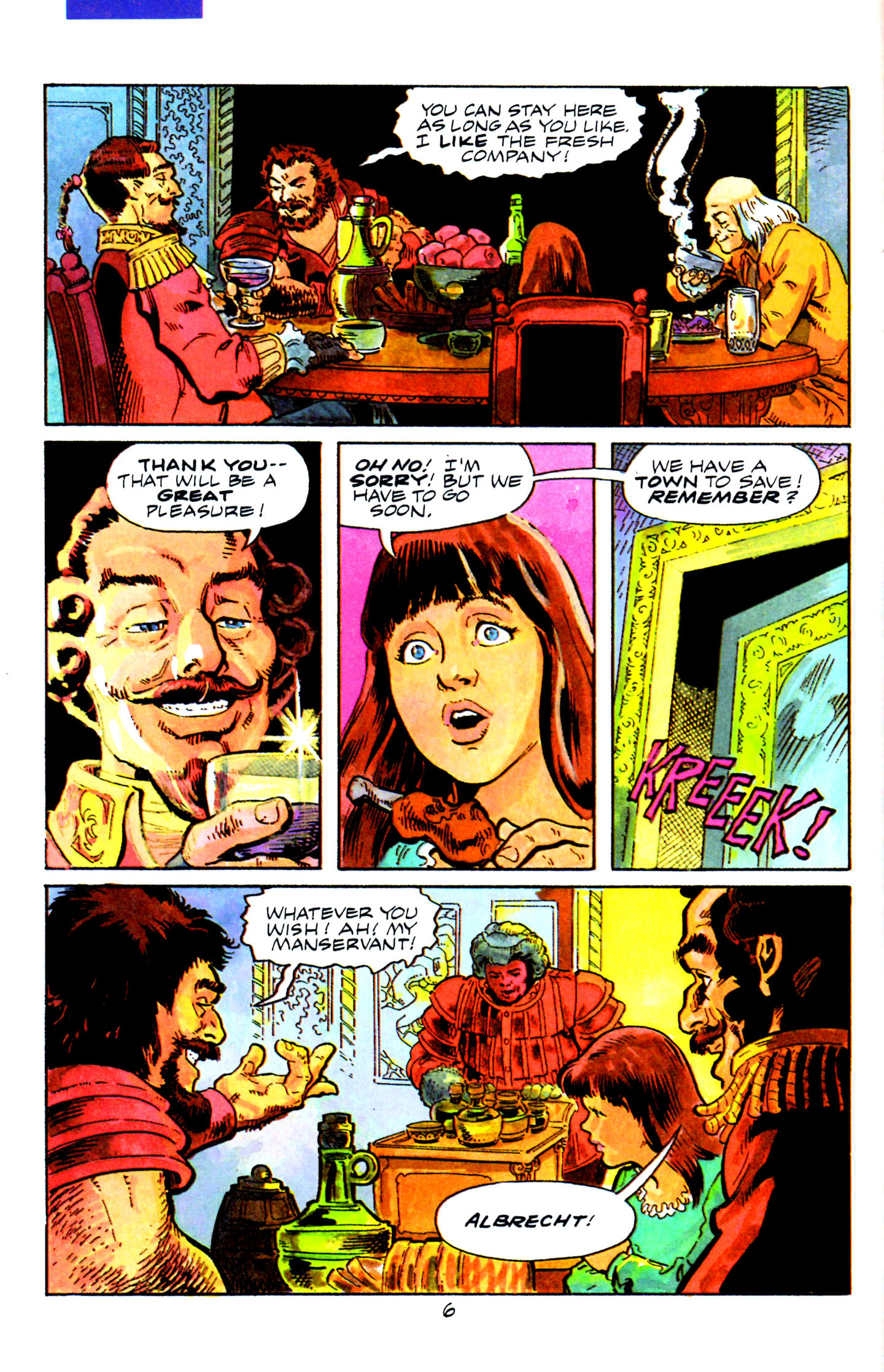 Read online The Adventures of Baron Munchausen comic -  Issue #3 - 8