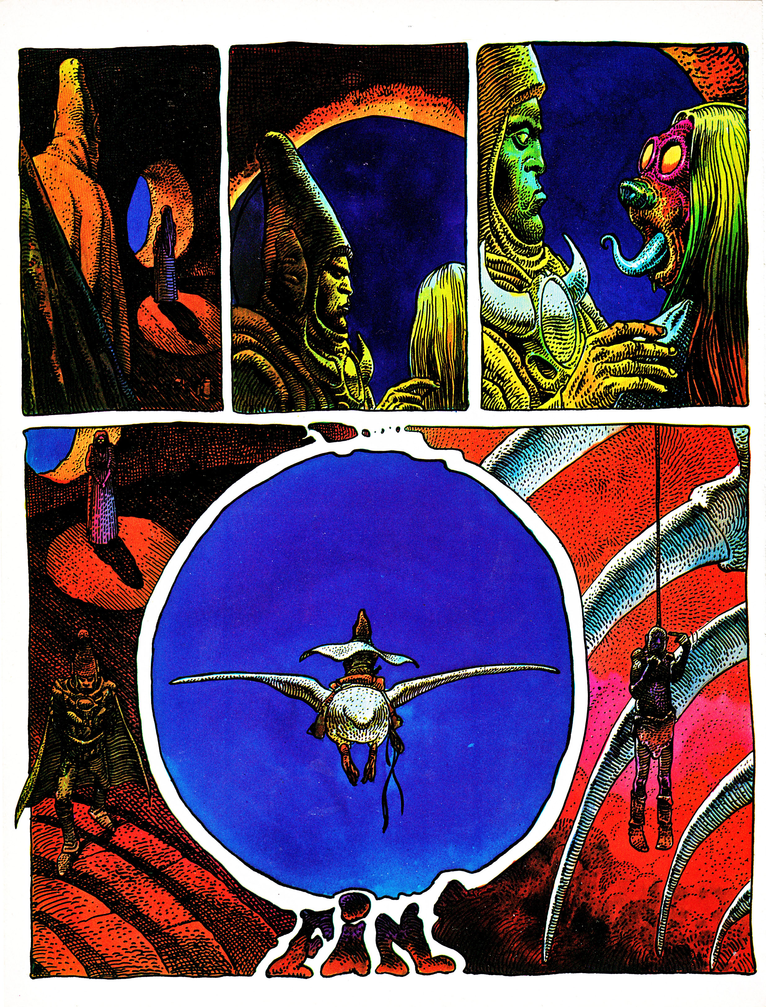 Read online Epic Graphic Novel: Moebius comic -  Issue # TPB 2 - 13