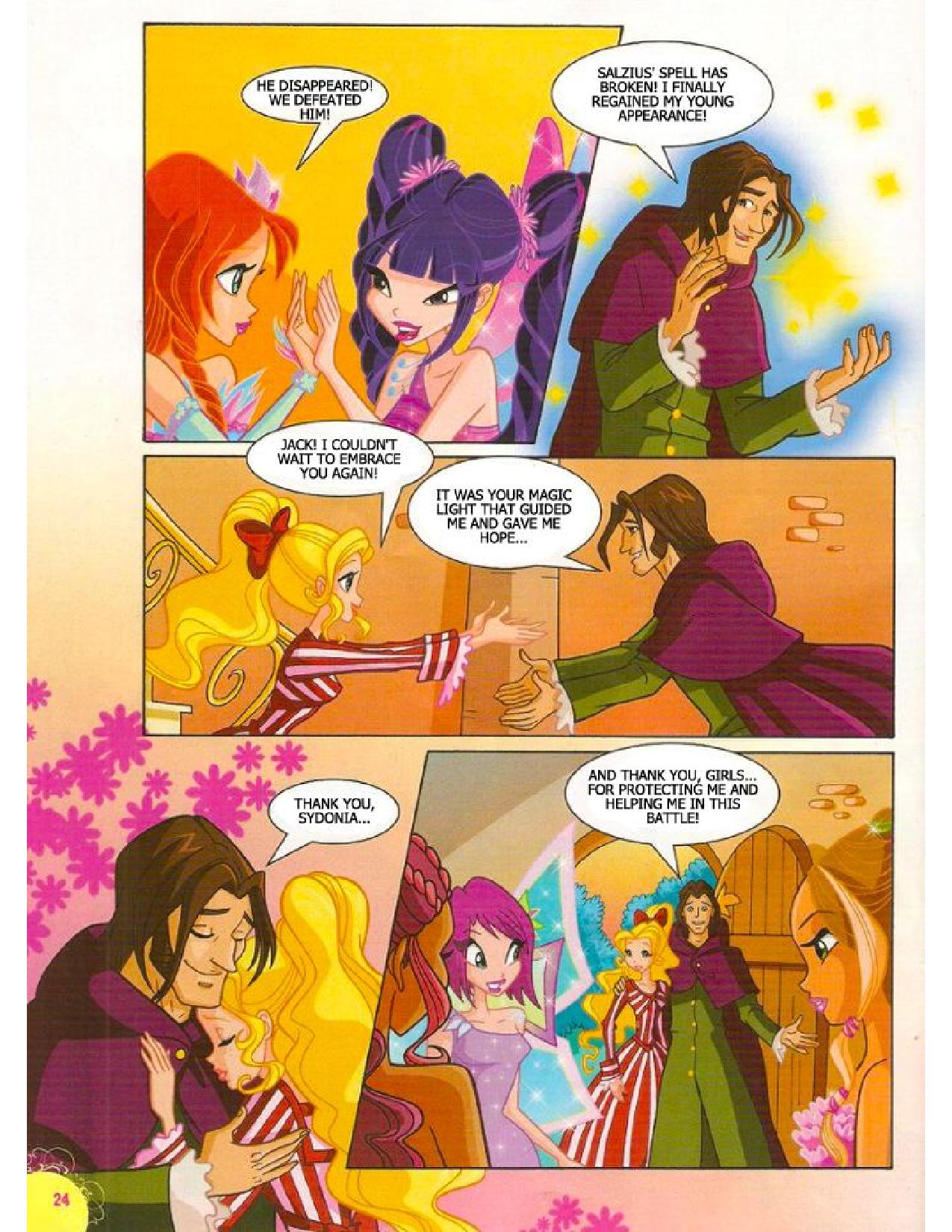 Read online Winx Club Comic comic -  Issue #127 - 23