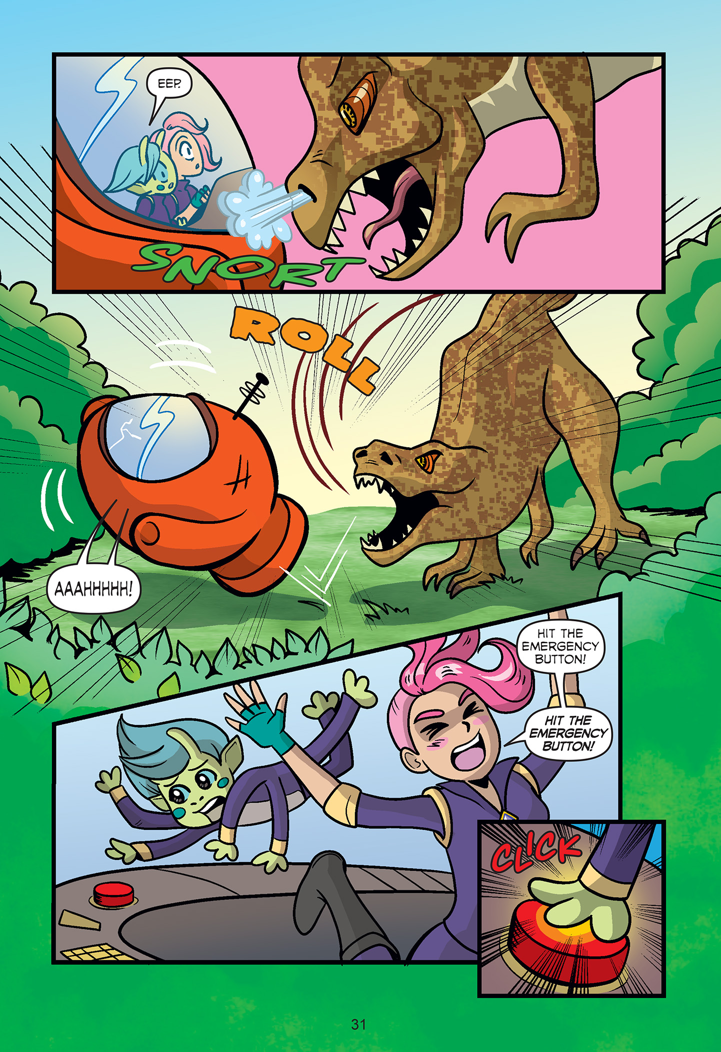 Read online Ana and the Cosmic Race comic -  Issue # TPB - 33