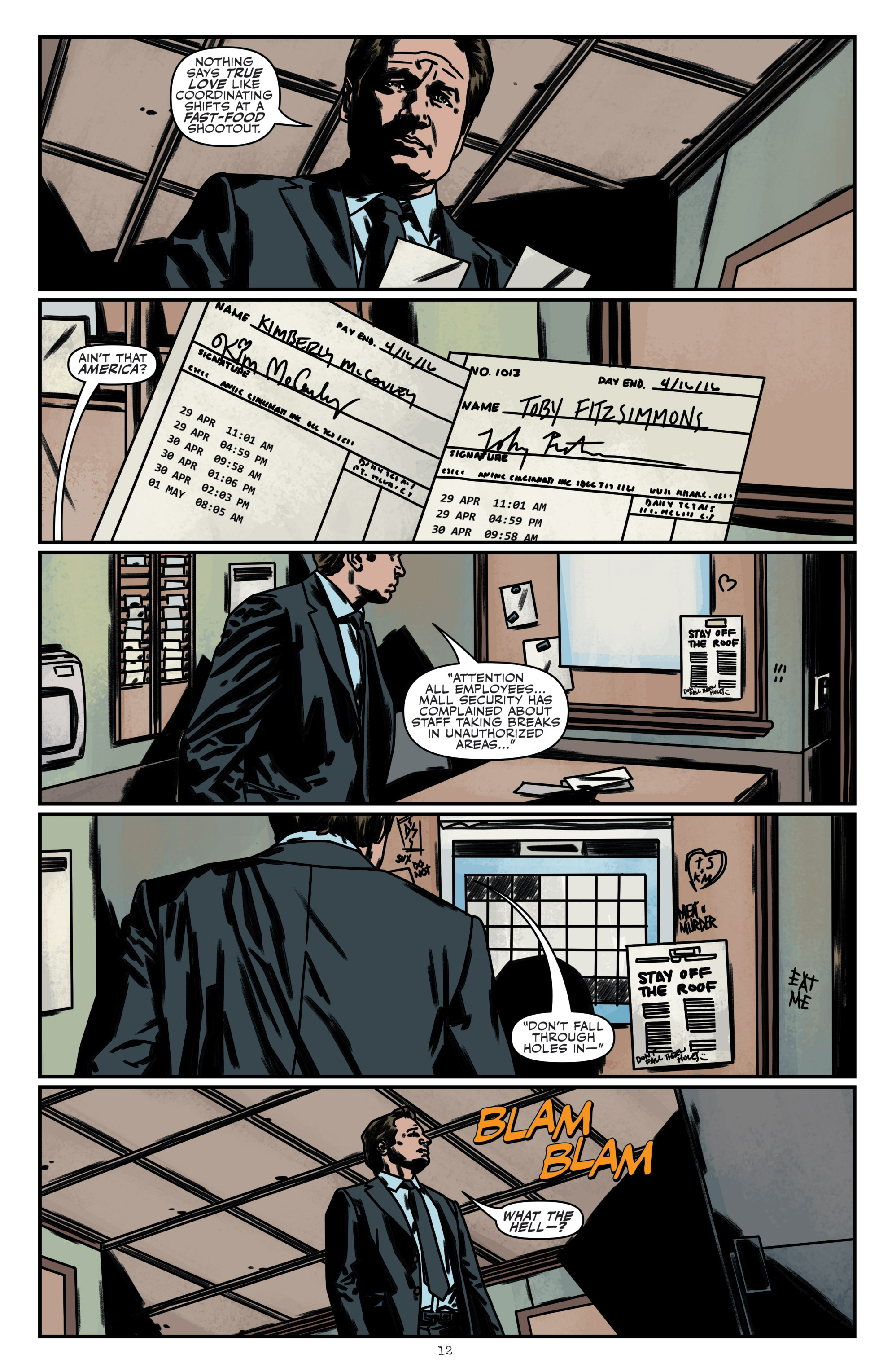 Read online The X-Files (2016) comic -  Issue #1 - 17