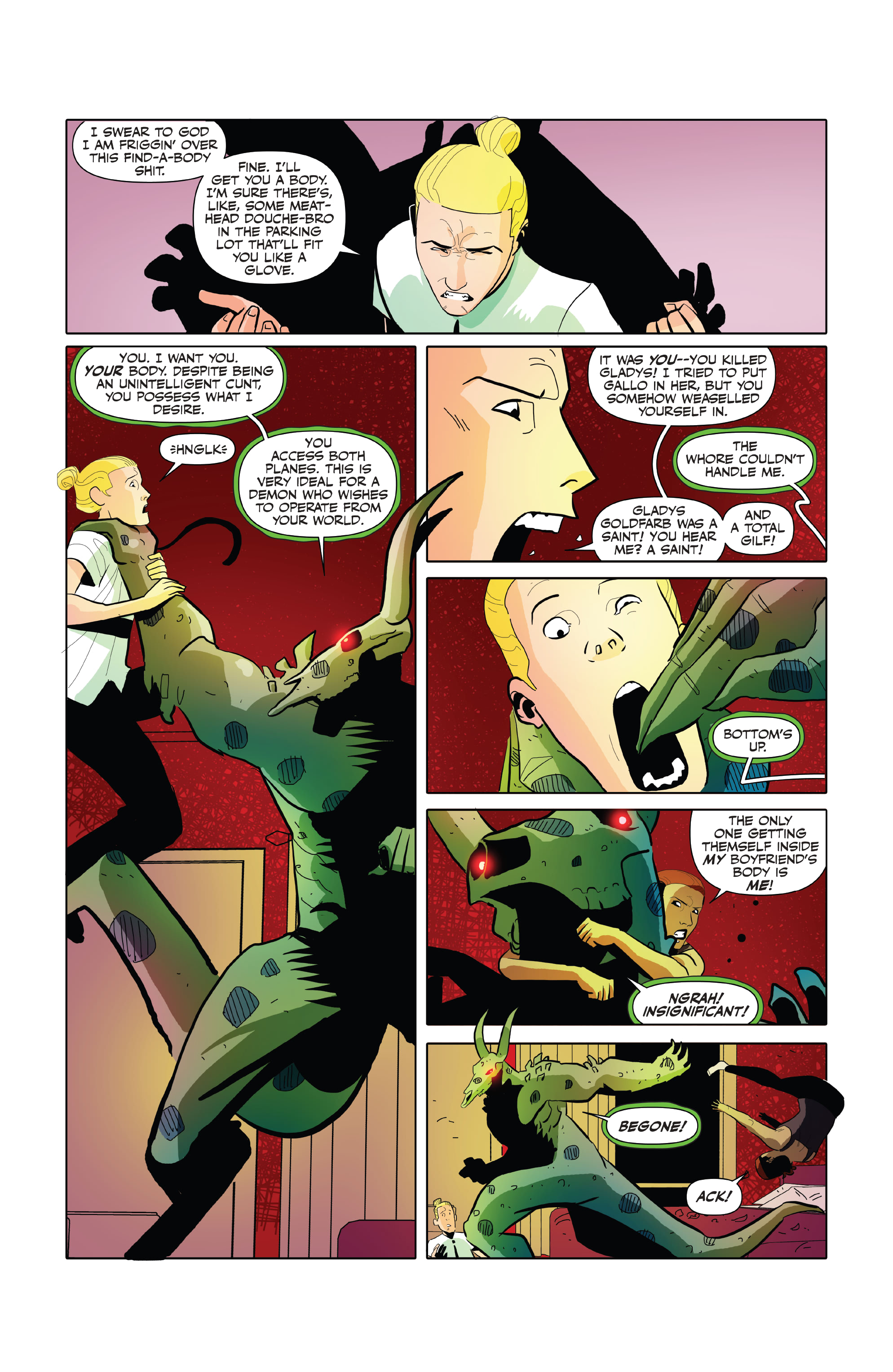 Read online I Can Sell You A Body comic -  Issue #3 - 8