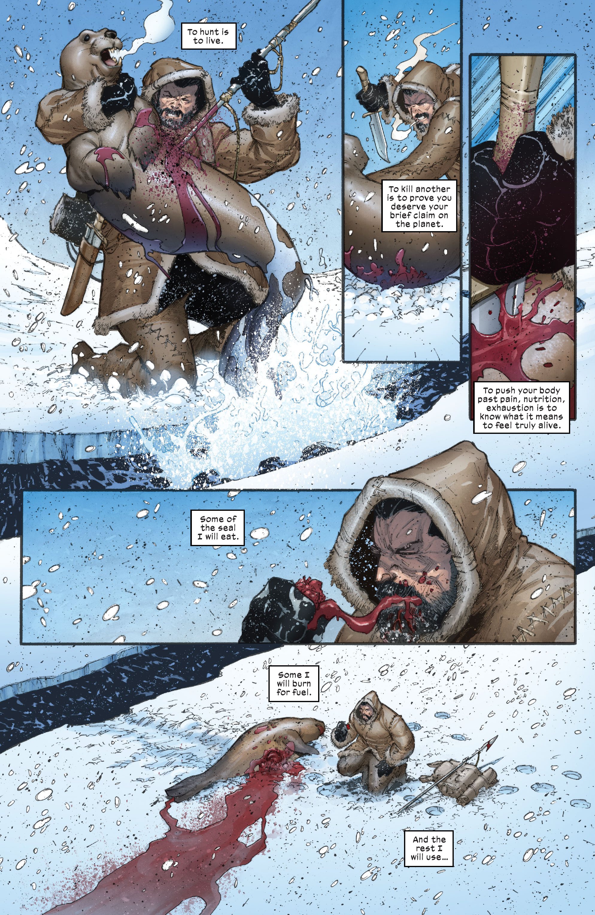 Read online X-Force (2019) comic -  Issue #30 - 7
