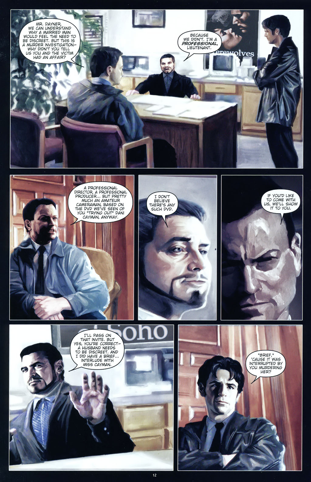 Read online CSI: NY - Bloody Murder comic -  Issue #5 - 14