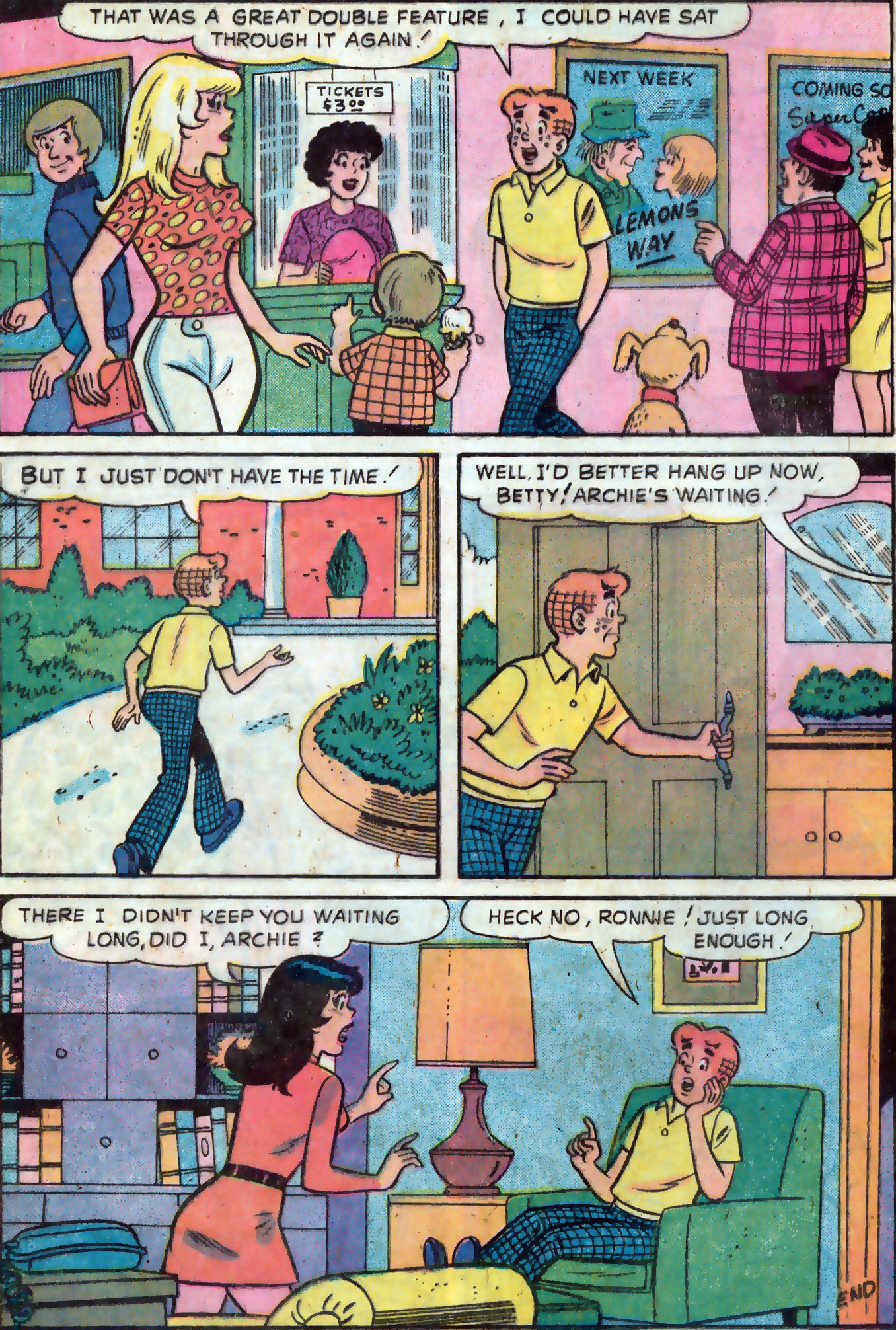 Read online Everything's Archie comic -  Issue #34 - 13