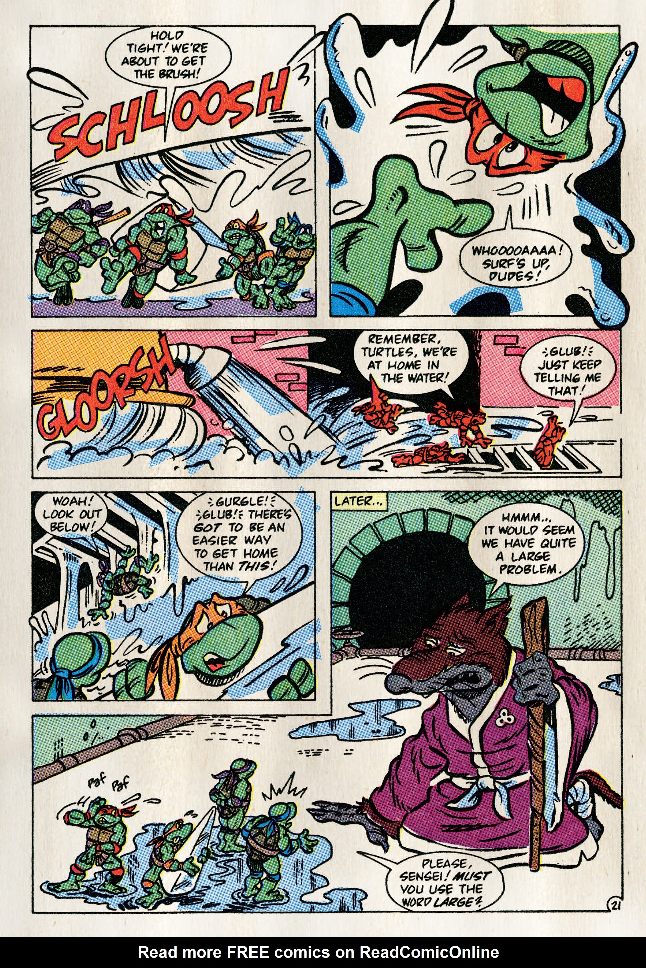 Read online Teenage Mutant Ninja Turtles Adventures (2012) comic -  Issue # TPB 1 - 84