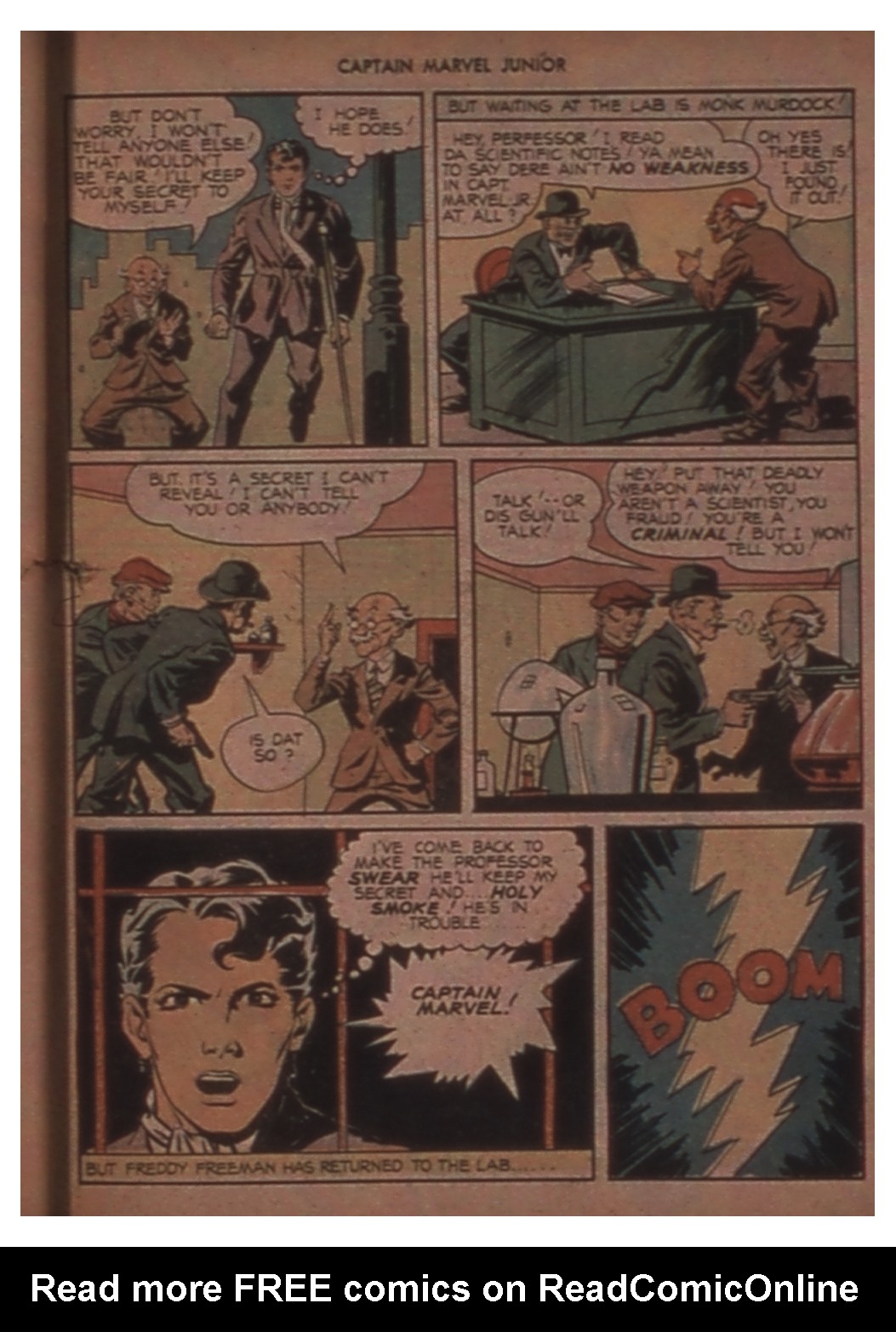 Read online Captain Marvel, Jr. comic -  Issue #18 - 47