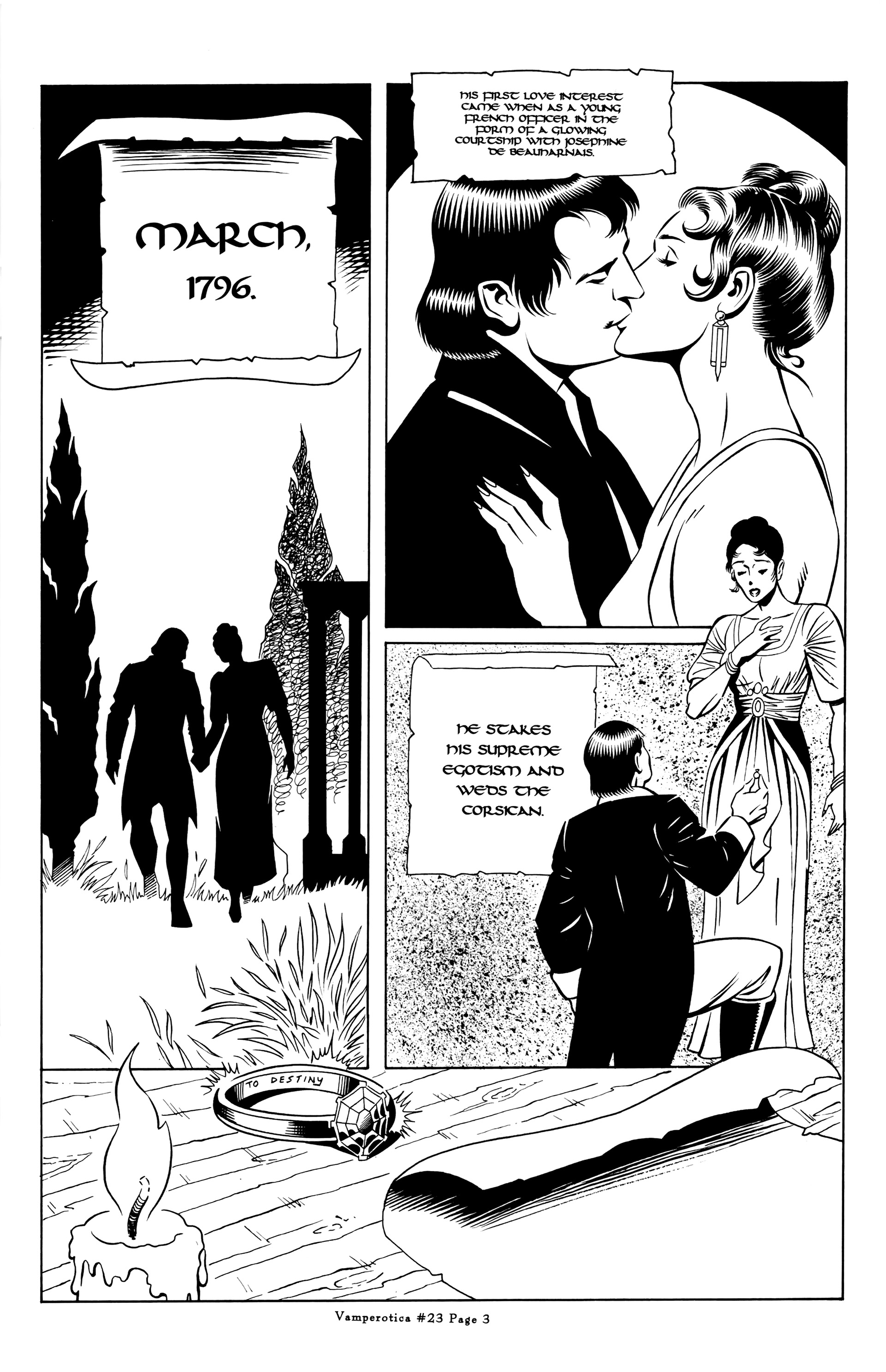 Read online Vamperotica comic -  Issue #23 - 5