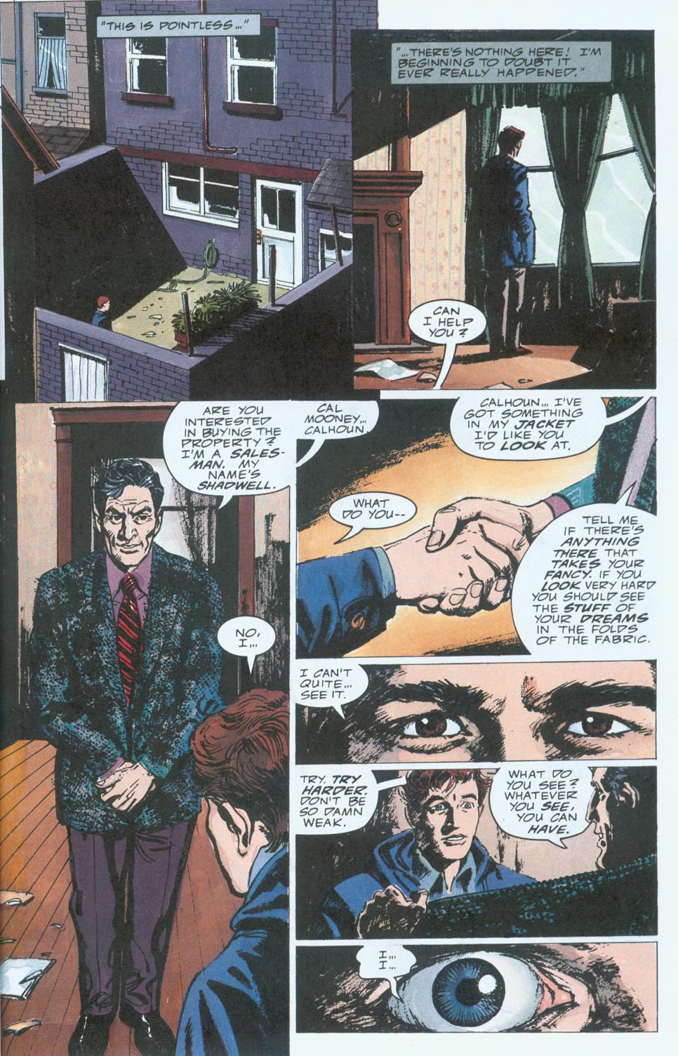 Read online Weaveworld comic -  Issue #1 - 13