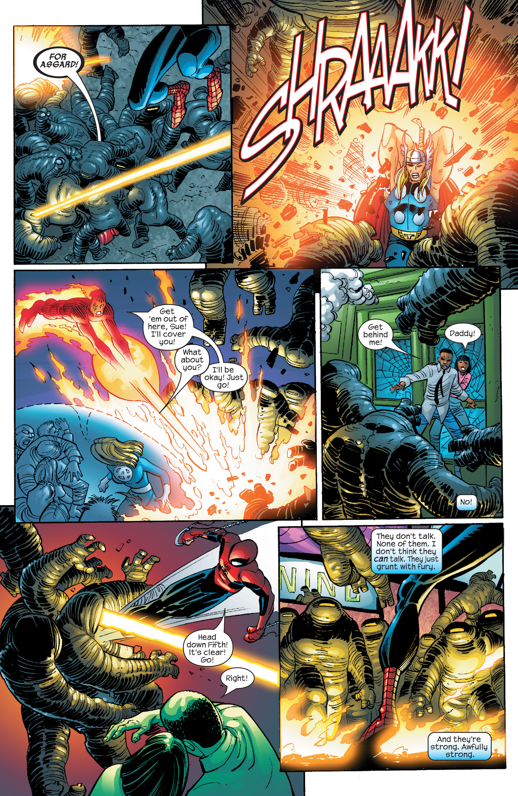 Read online The Amazing Spider-Man by JMS Ultimate Collection comic -  Issue # TPB 2 (Part 3) - 63