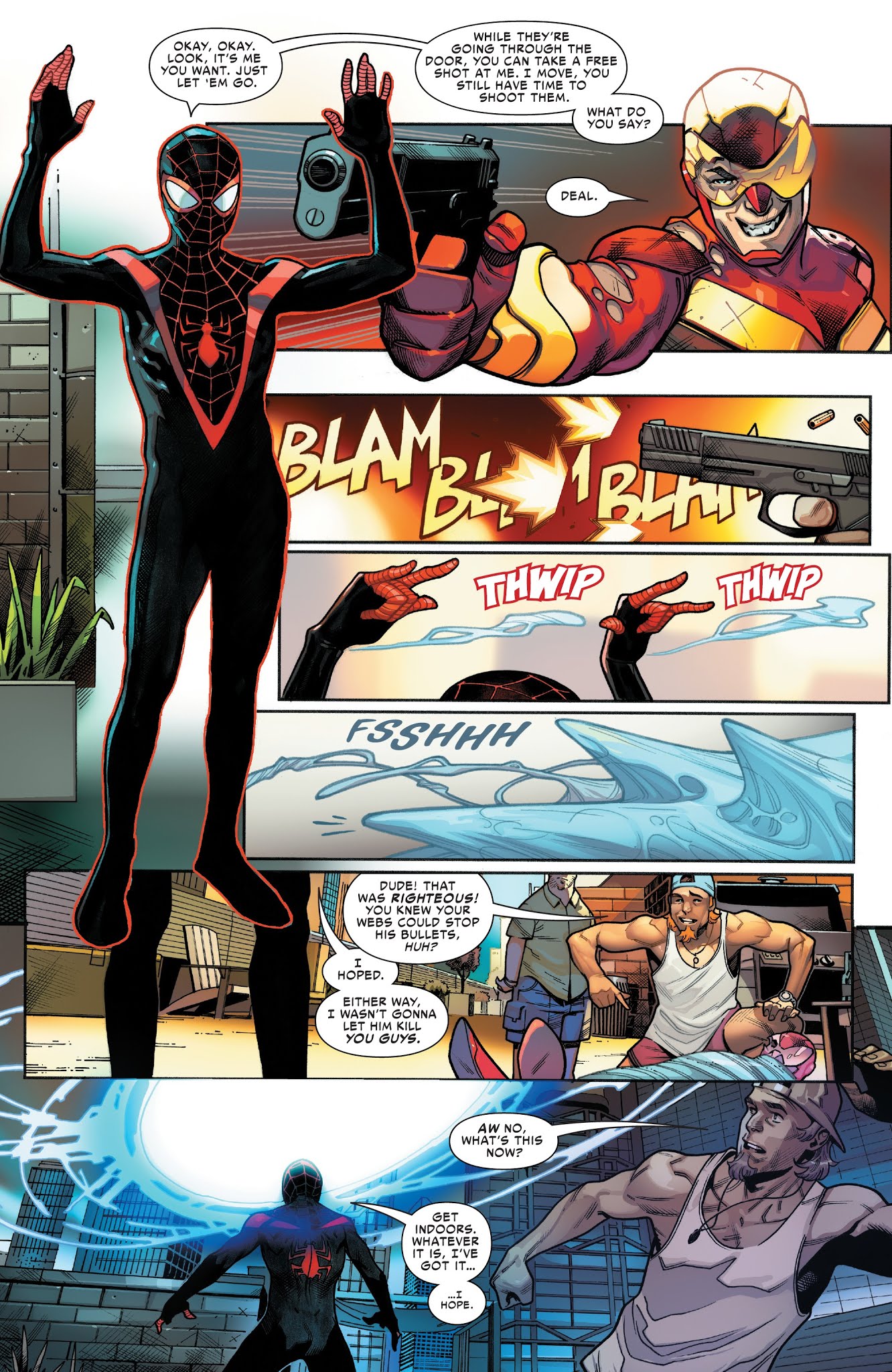 Read online Spider-Geddon comic -  Issue #1 - 5