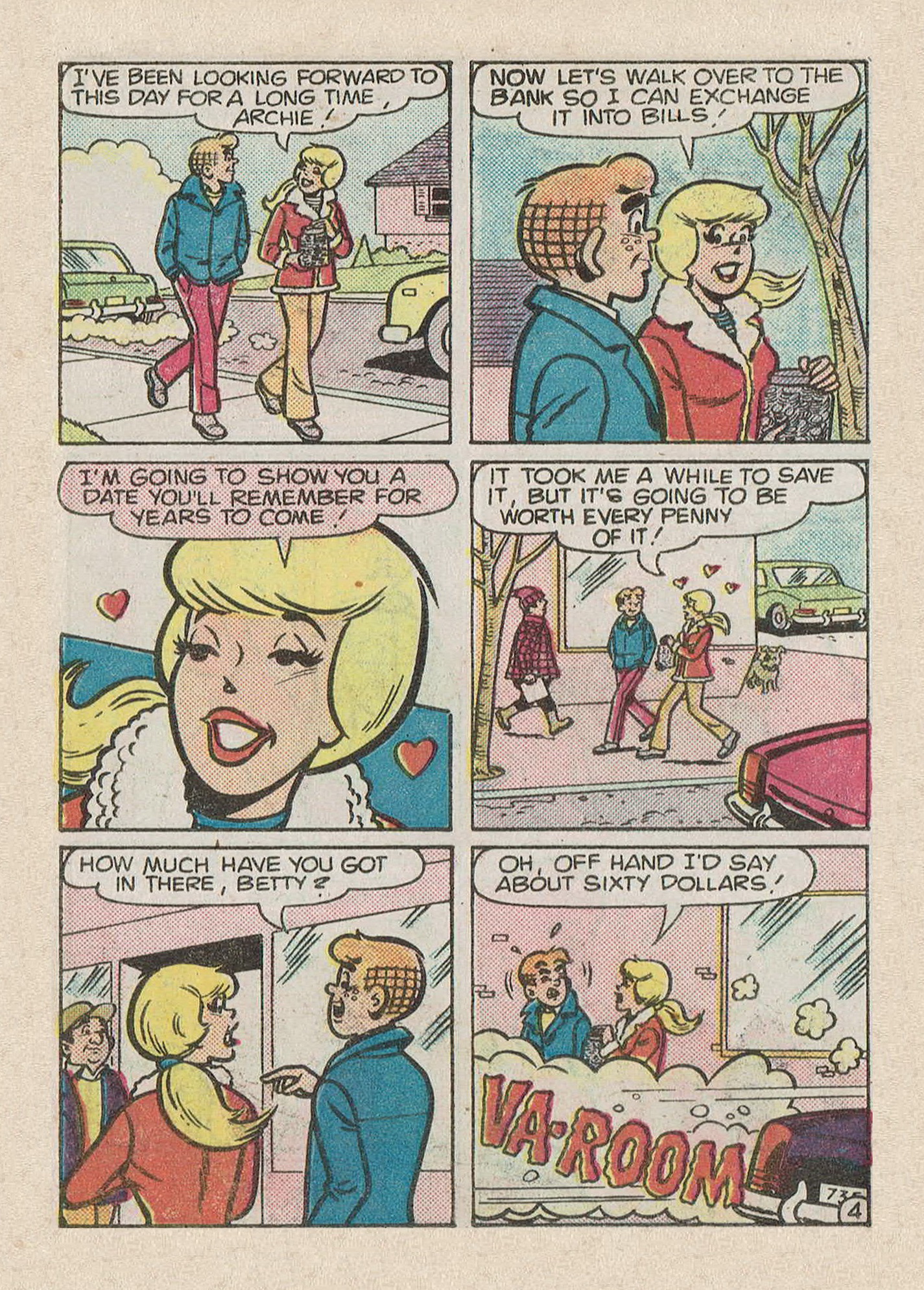 Read online Betty and Veronica Digest Magazine comic -  Issue #28 - 90