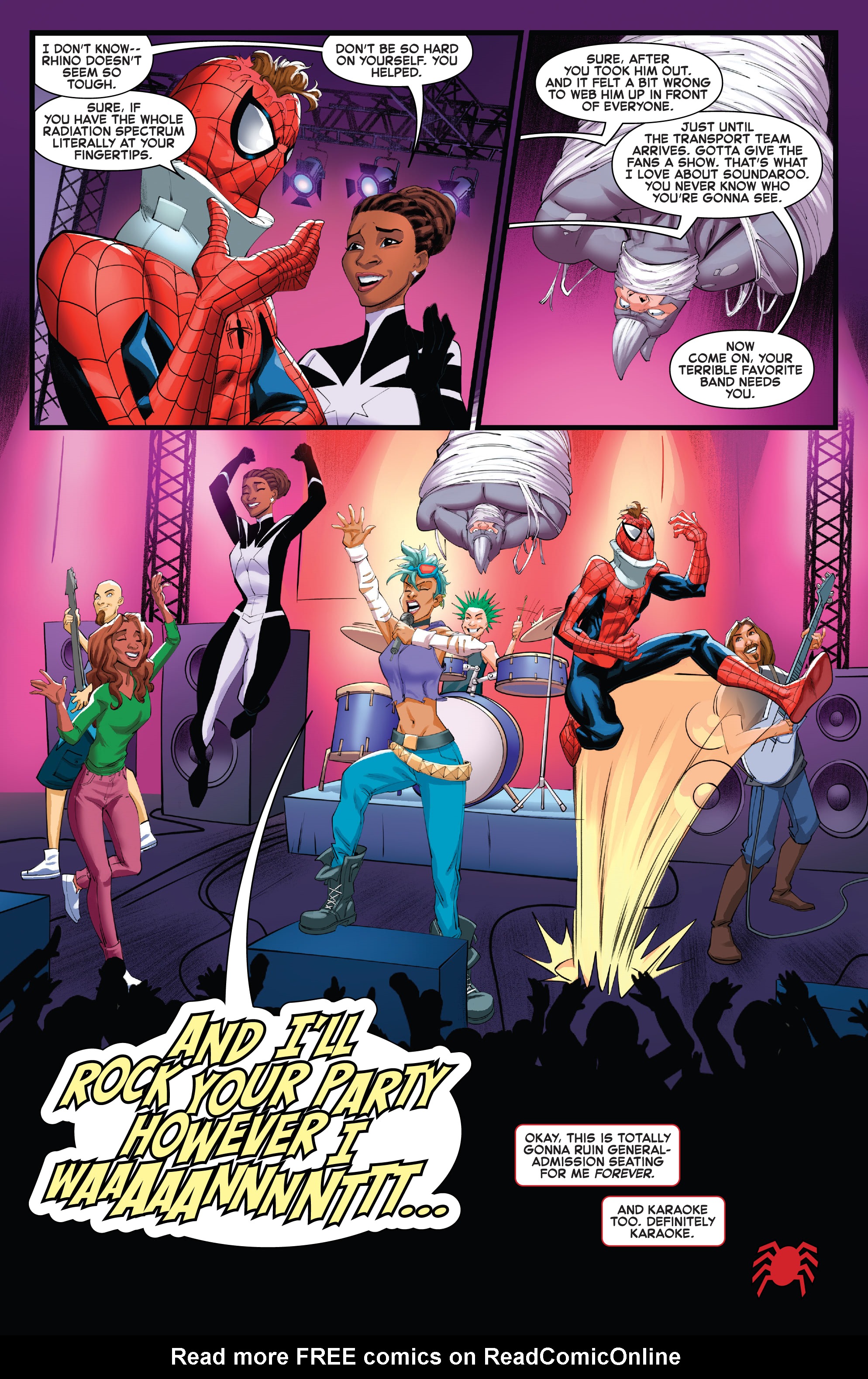 Read online Spider-Man (2022) comic -  Issue #5 - 32