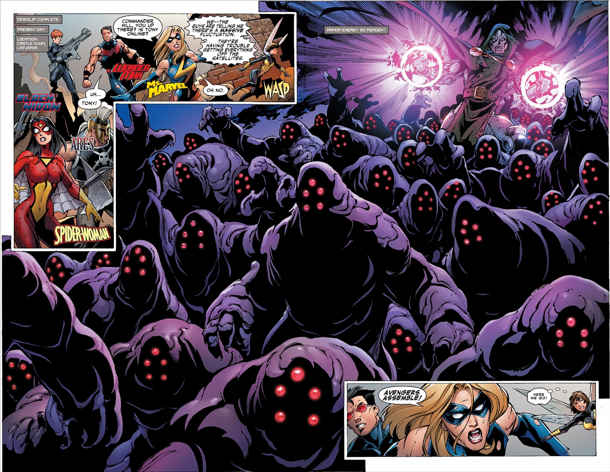 Read online The Mighty Avengers comic -  Issue #11 - 4