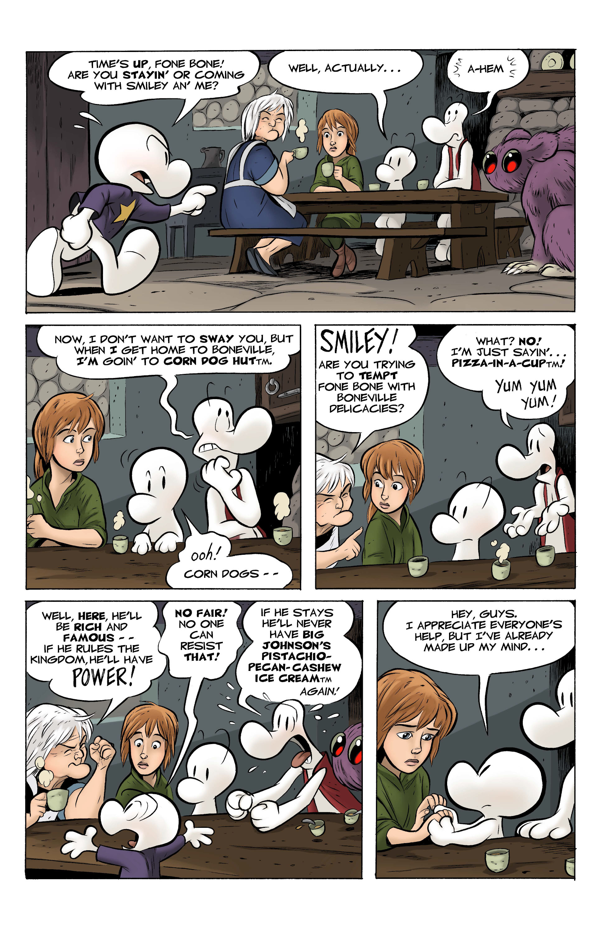Read online Bone (1991) comic -  Issue #55 - 39