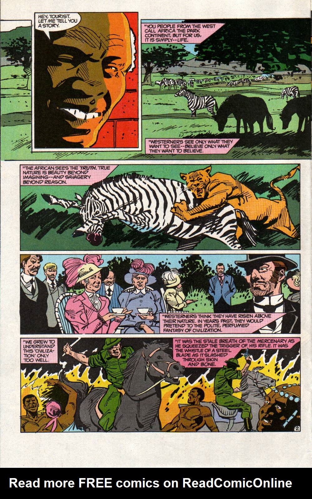 Read online The Phantom (1989) comic -  Issue #1 - 3