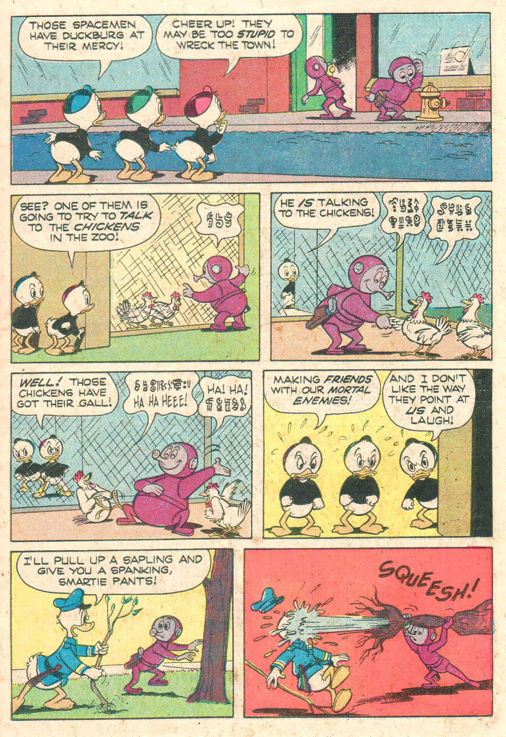 Read online Walt Disney's Donald Duck (1952) comic -  Issue #242 - 11