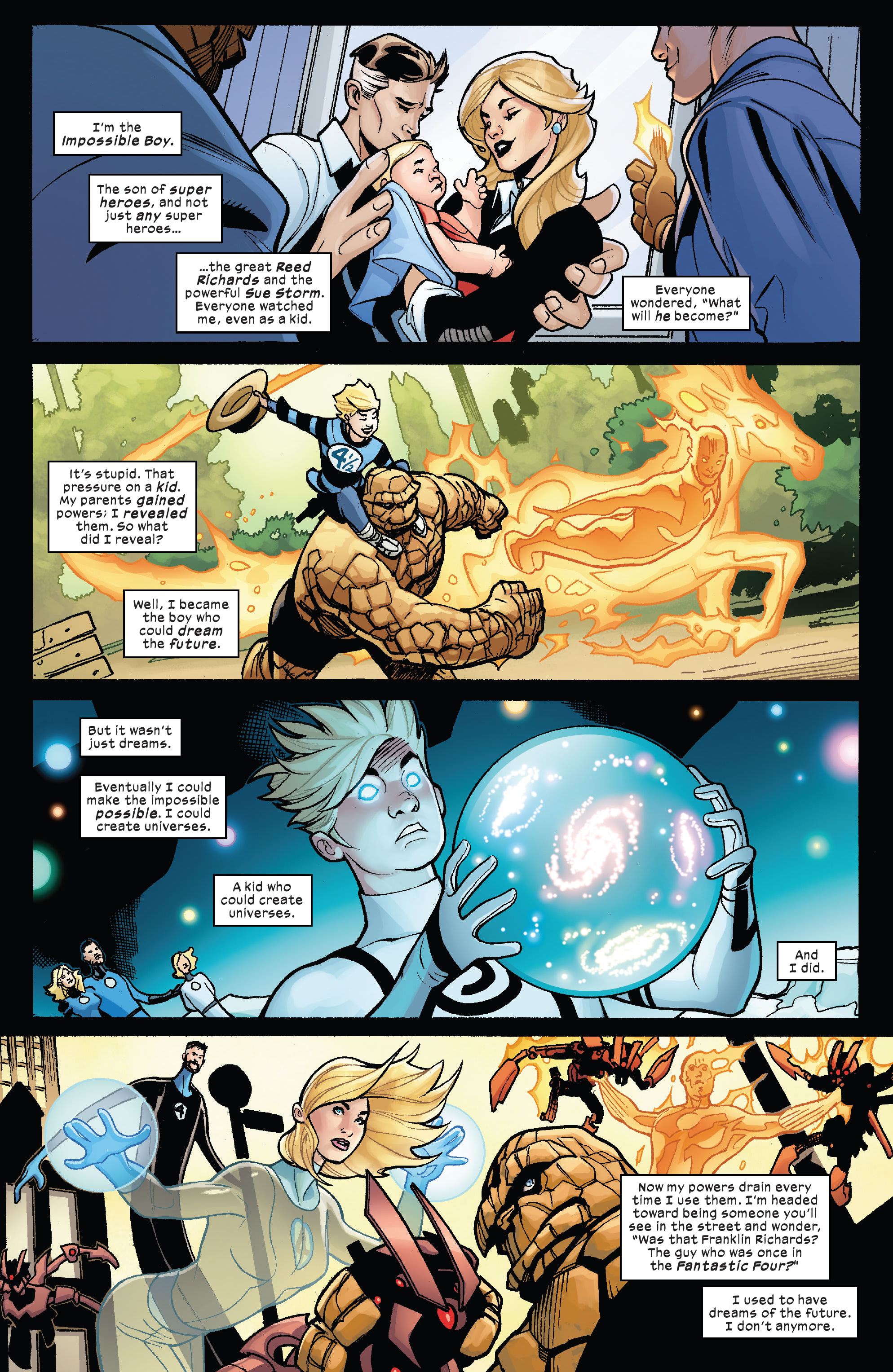 Read online X-Men/Fantastic Four (2020) comic -  Issue # _Director's Cut - 3